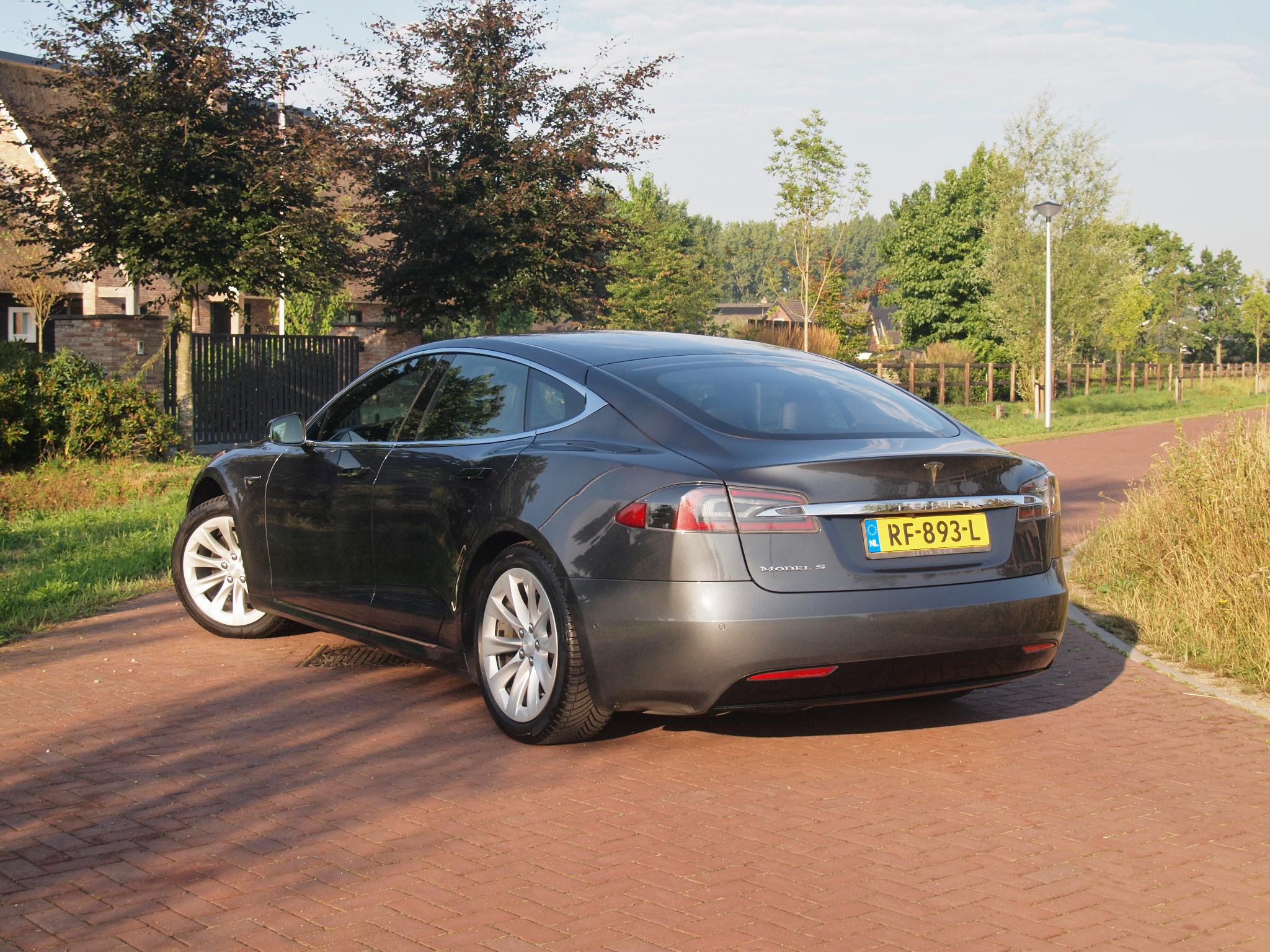 Foto van Tesla Model S