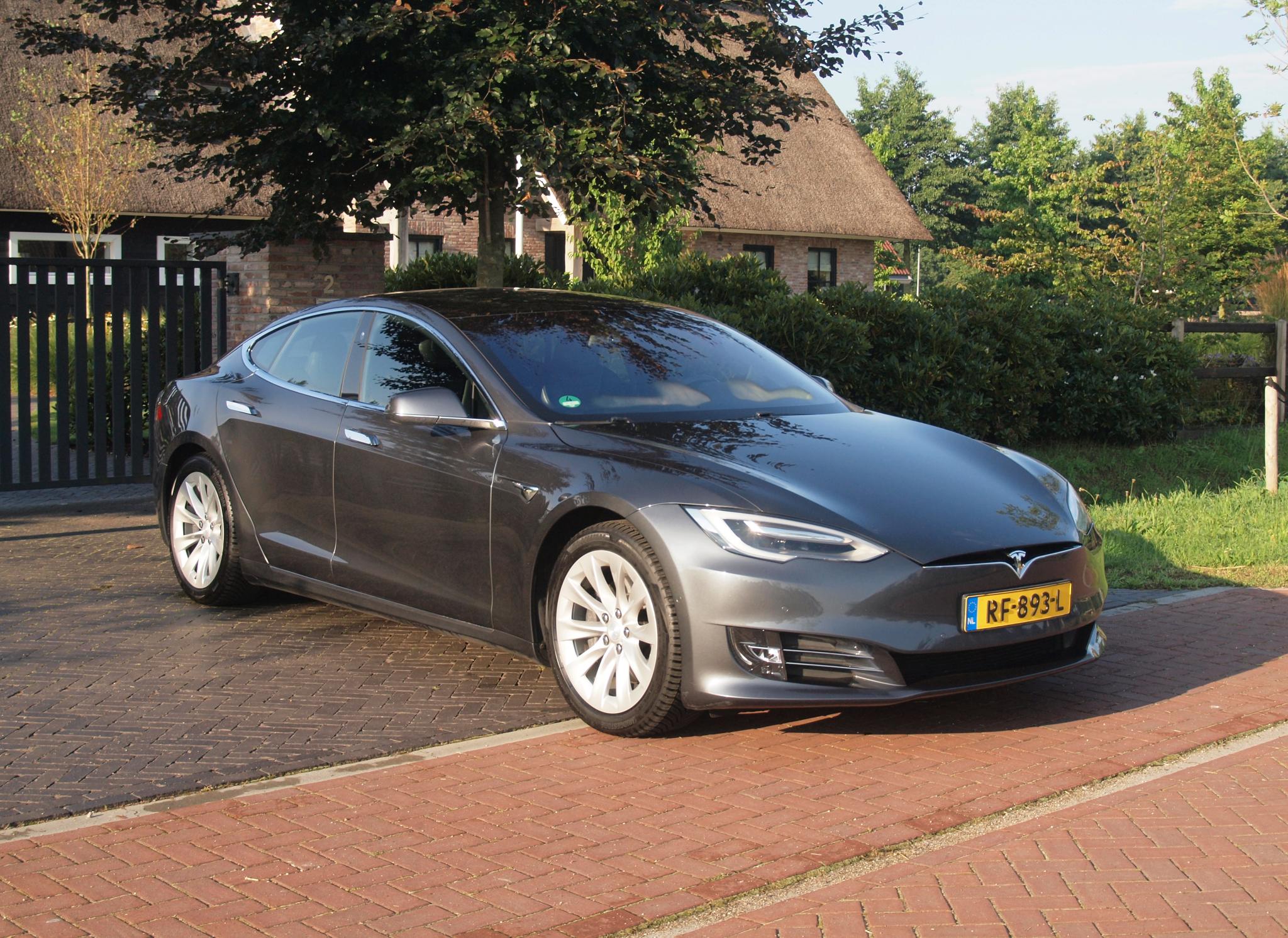 Foto van Tesla Model S