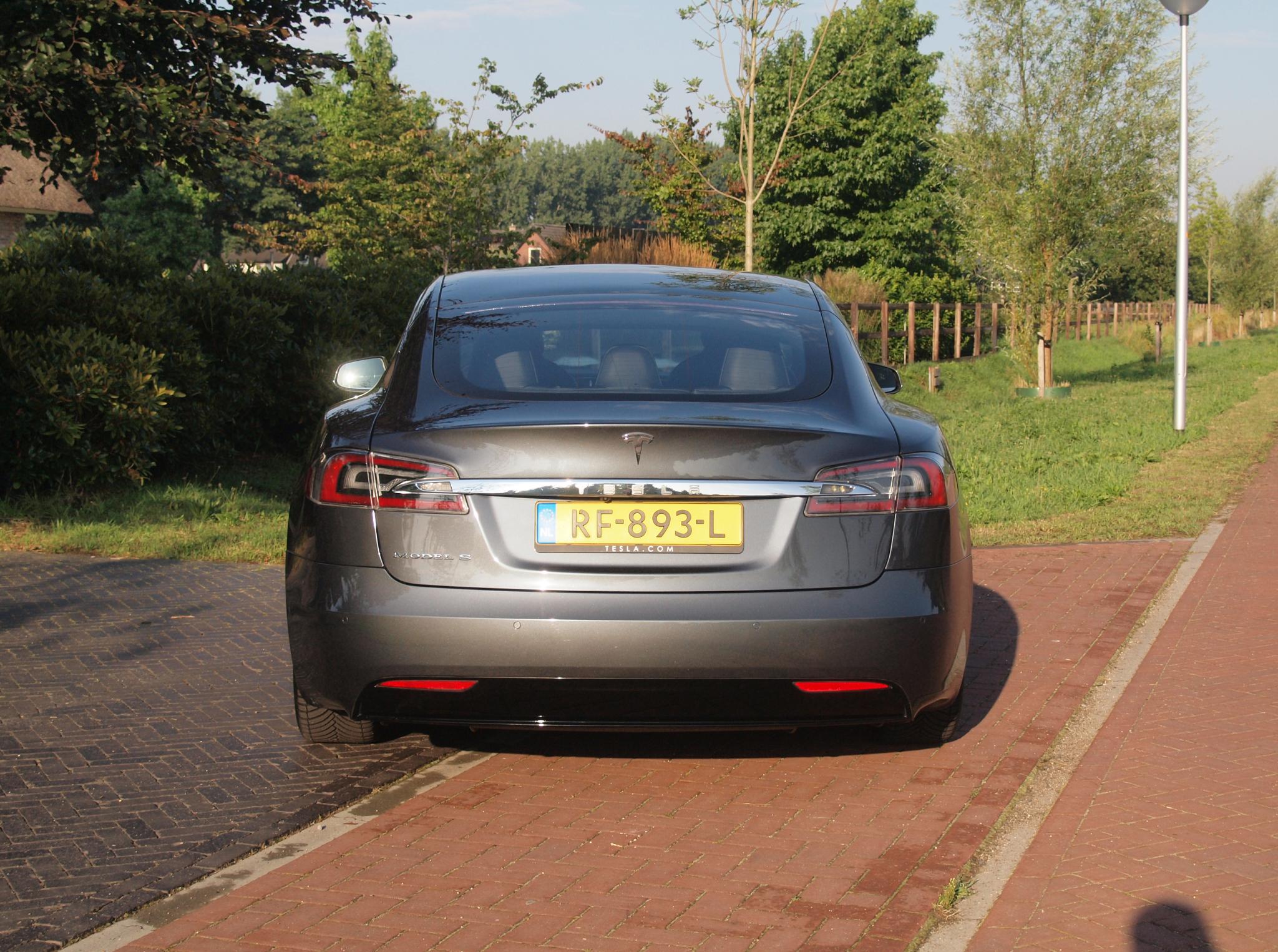Foto van Tesla Model S