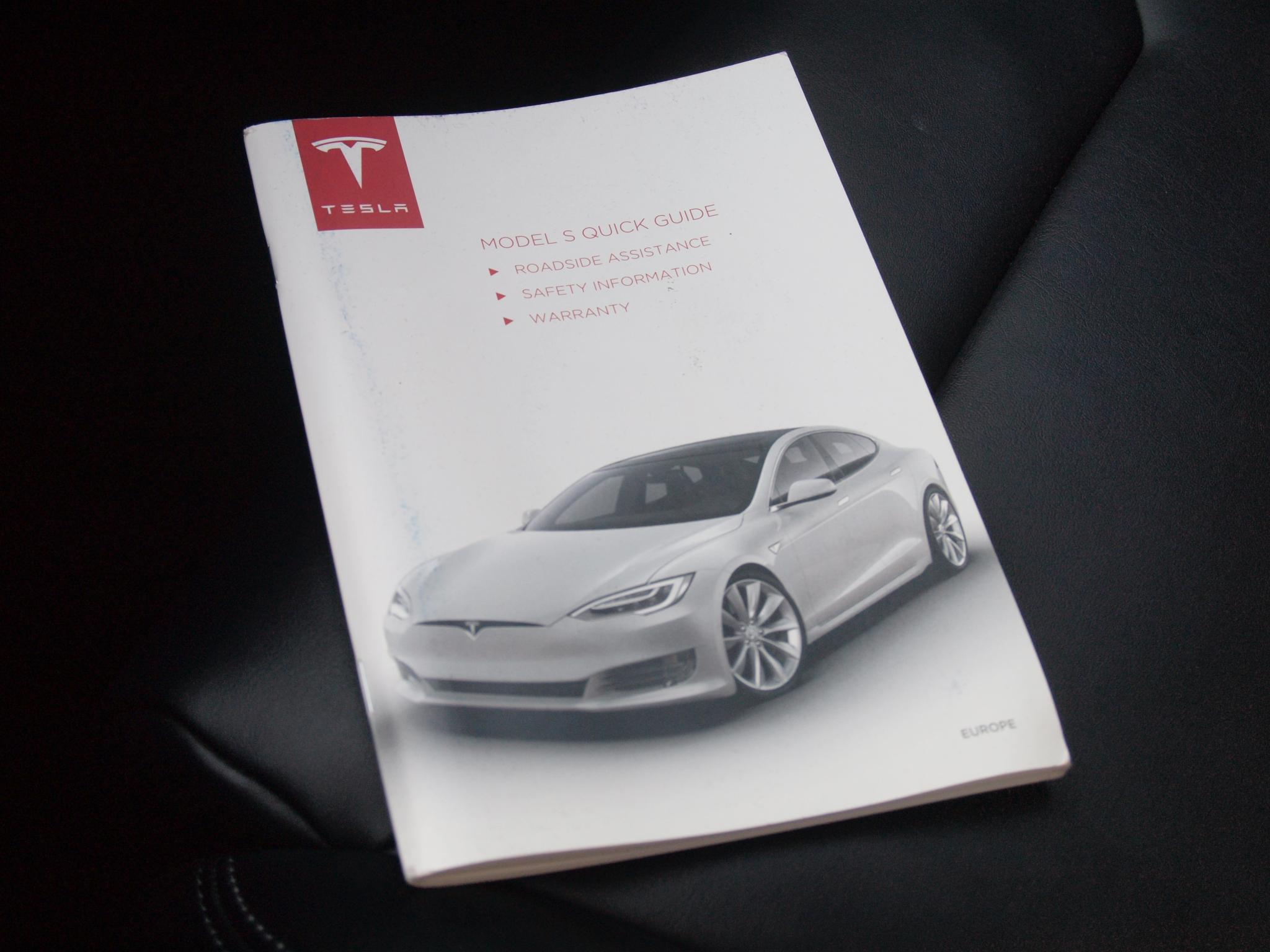 Foto van Tesla Model S