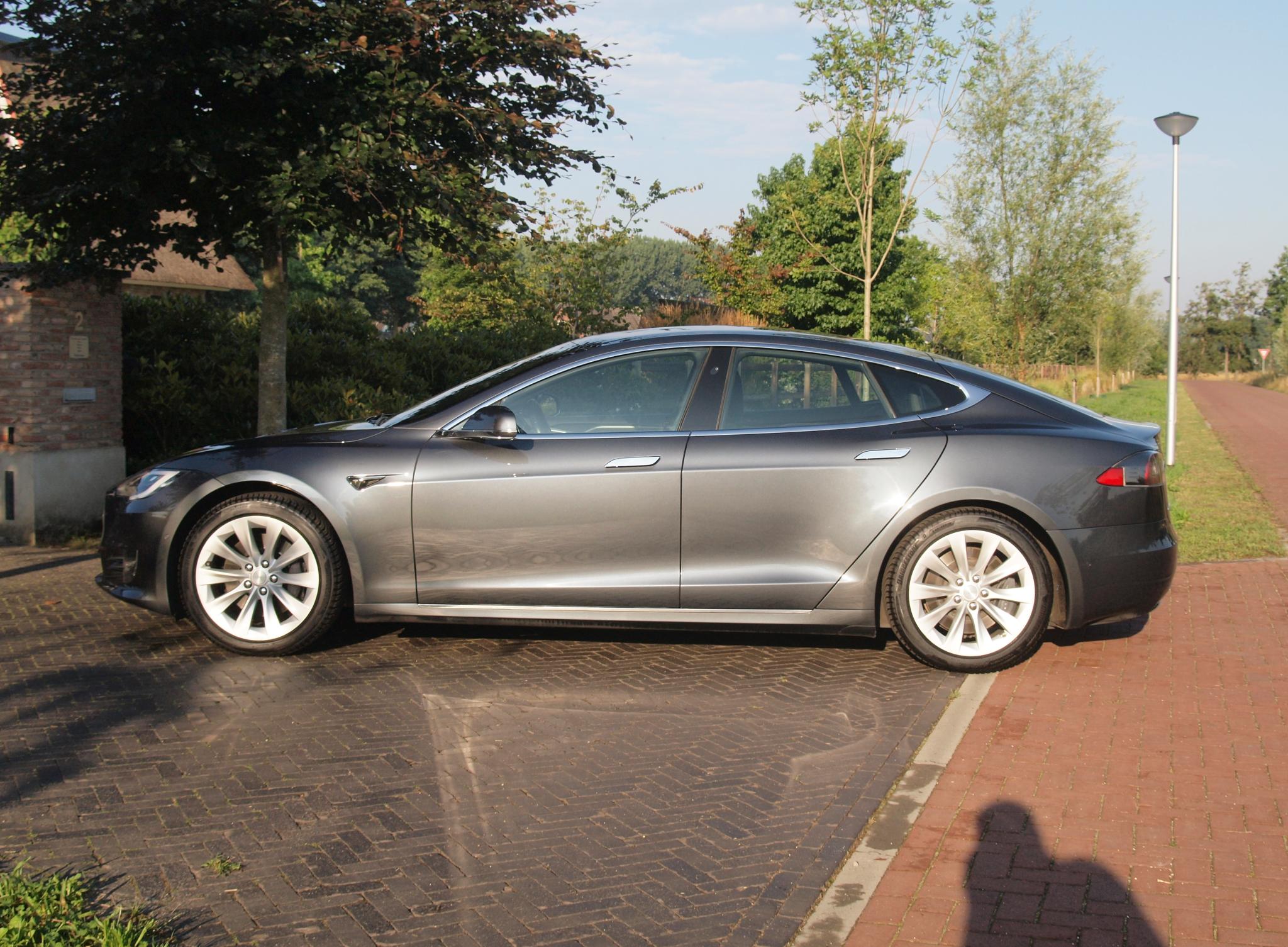 Foto van Tesla Model S