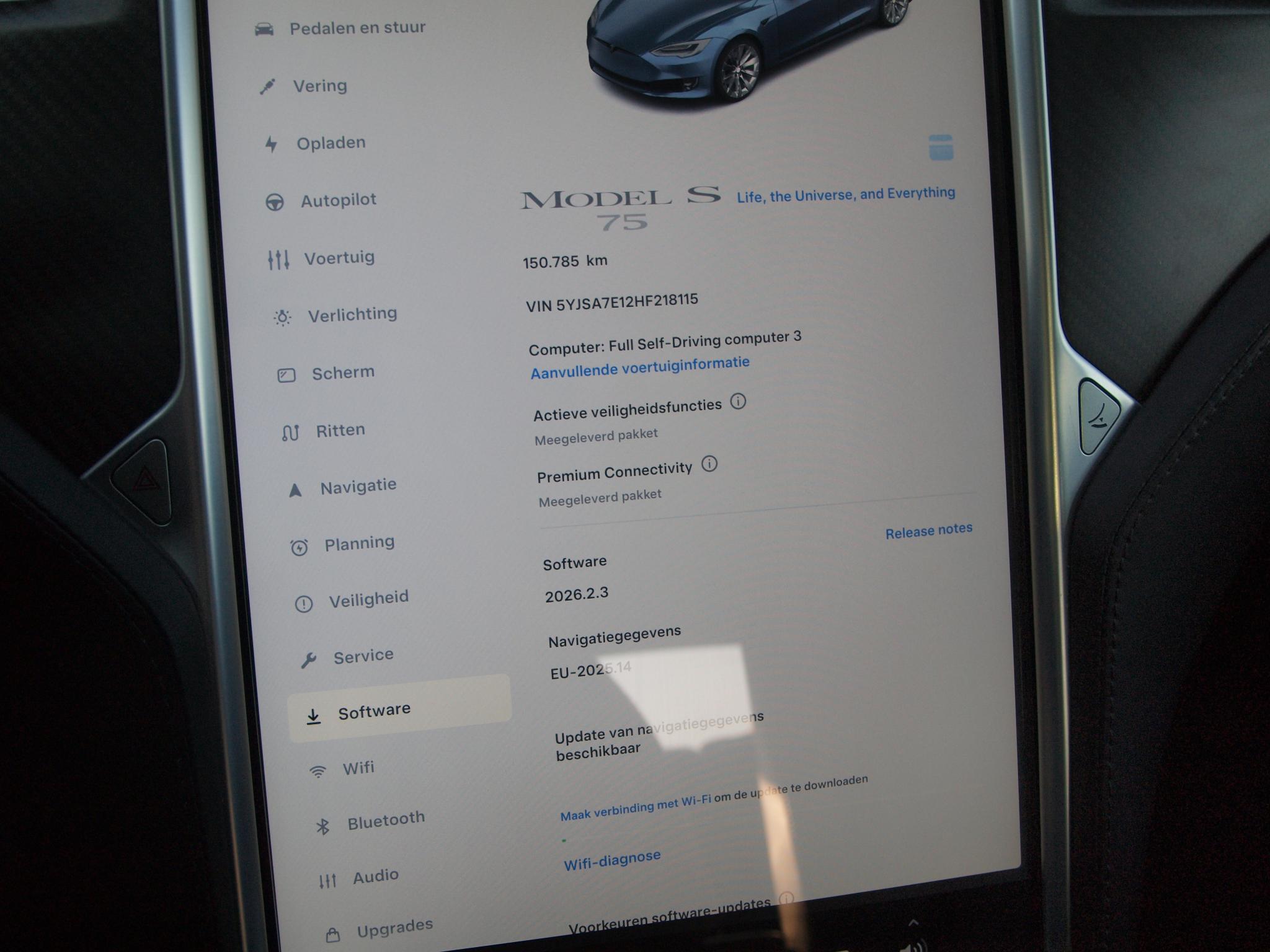 Foto van Tesla Model S