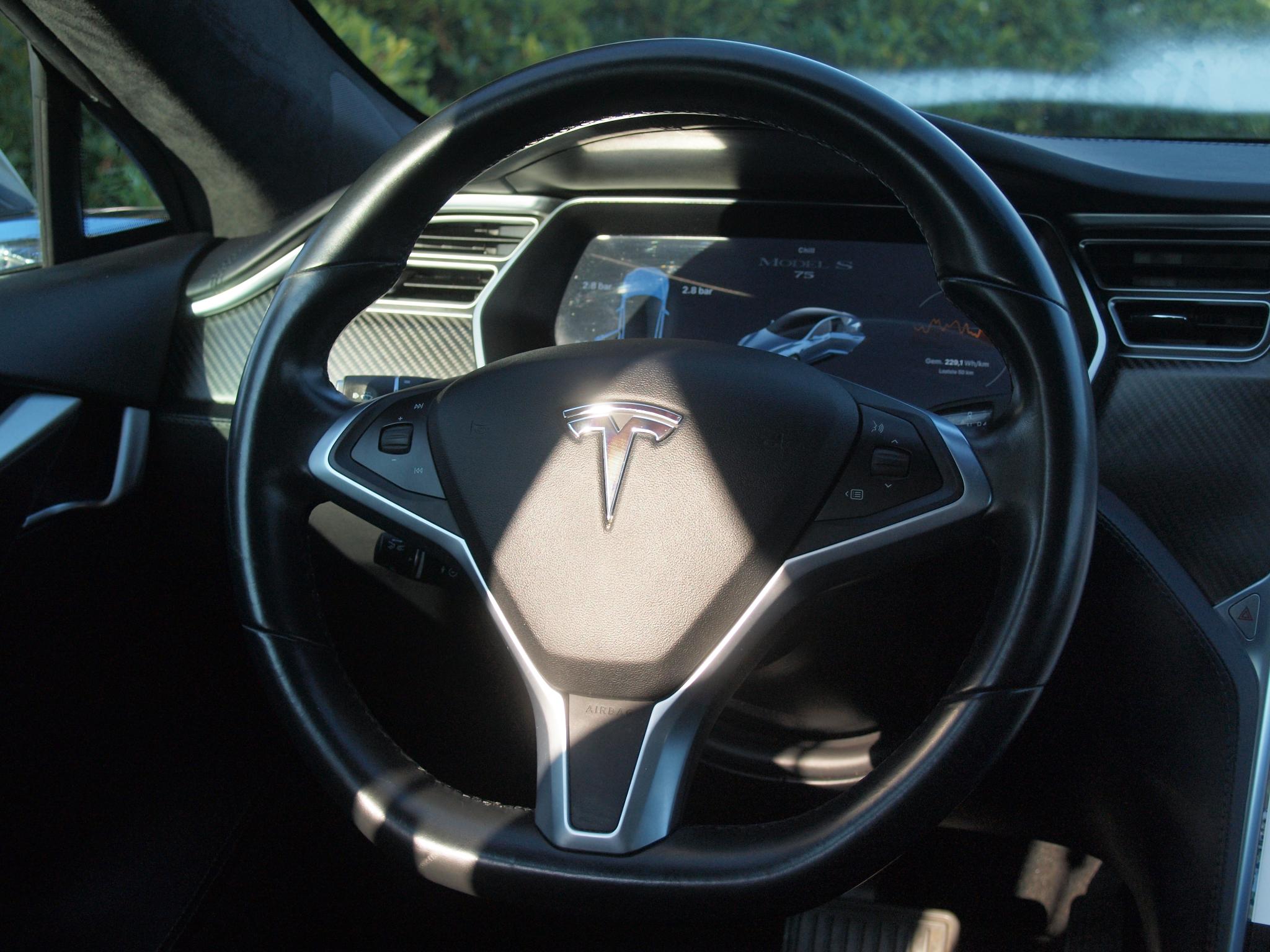 Foto van Tesla Model S