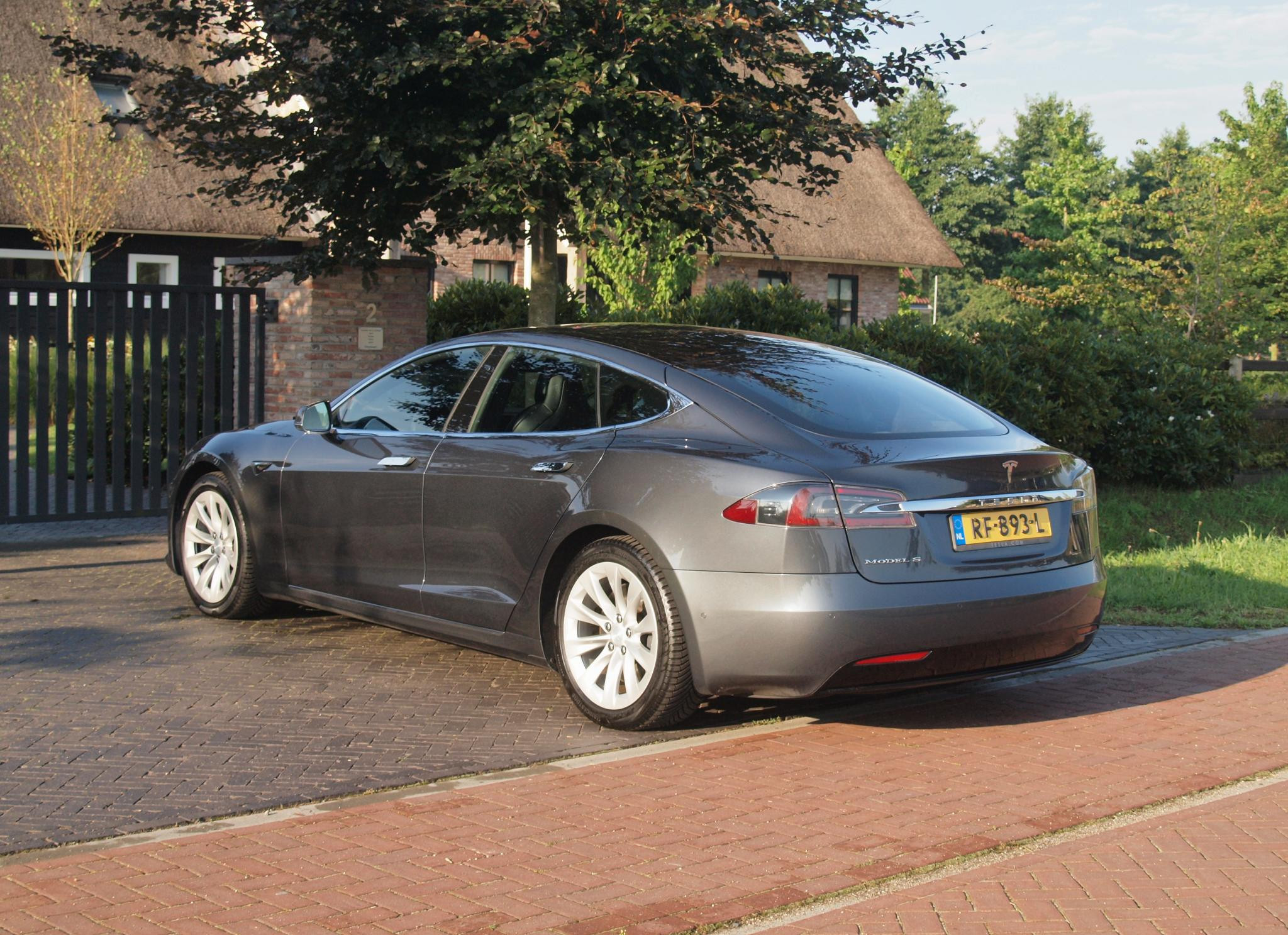 Foto van Tesla Model S