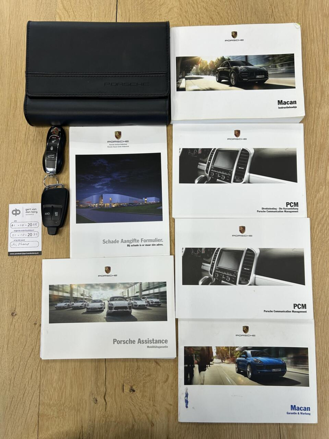 Foto van Porsche Macan S Diesel