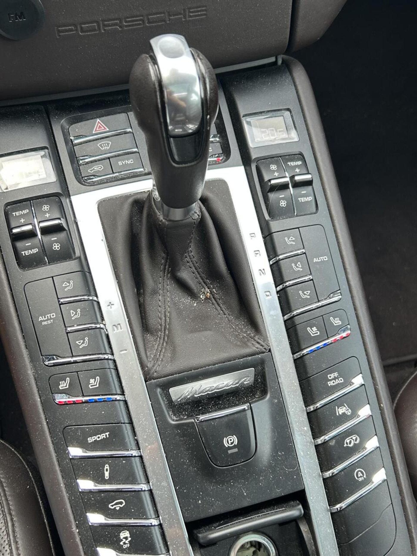 Foto van Porsche Macan S Diesel