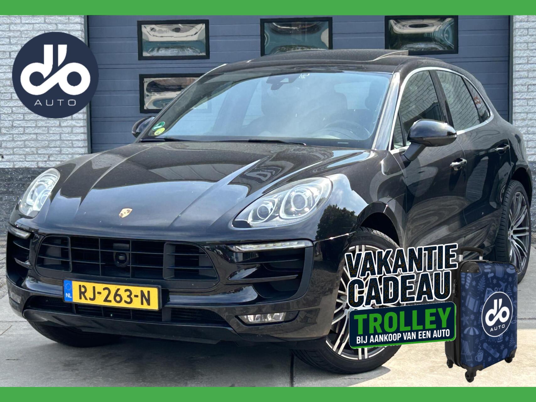 Porsche Macan S Diesel 3.0 D S PANO I 21" LMV I LUCHTVERING I BOSE I CAMERA 2015 - voorkant
