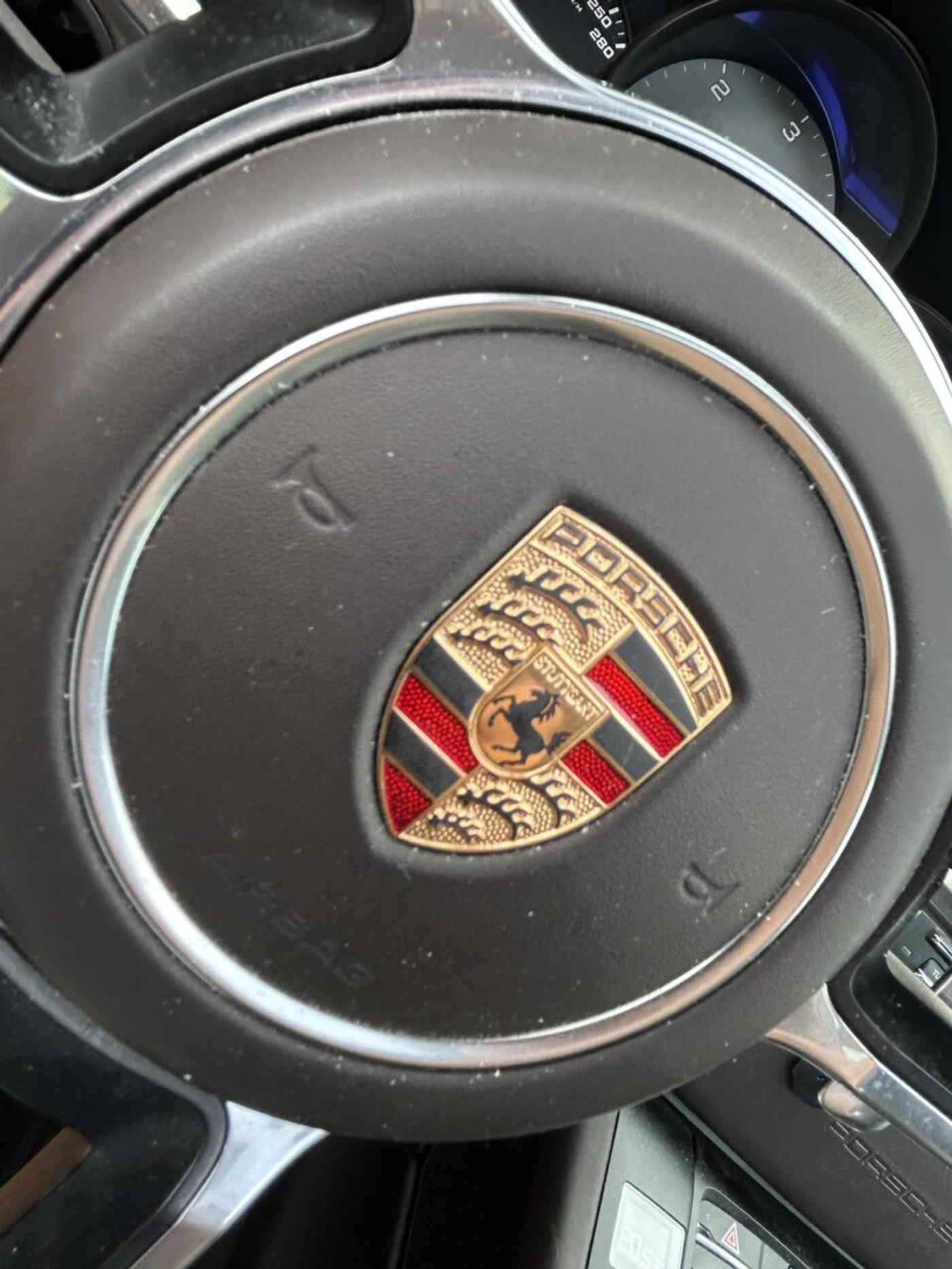 Foto van Porsche Macan S Diesel