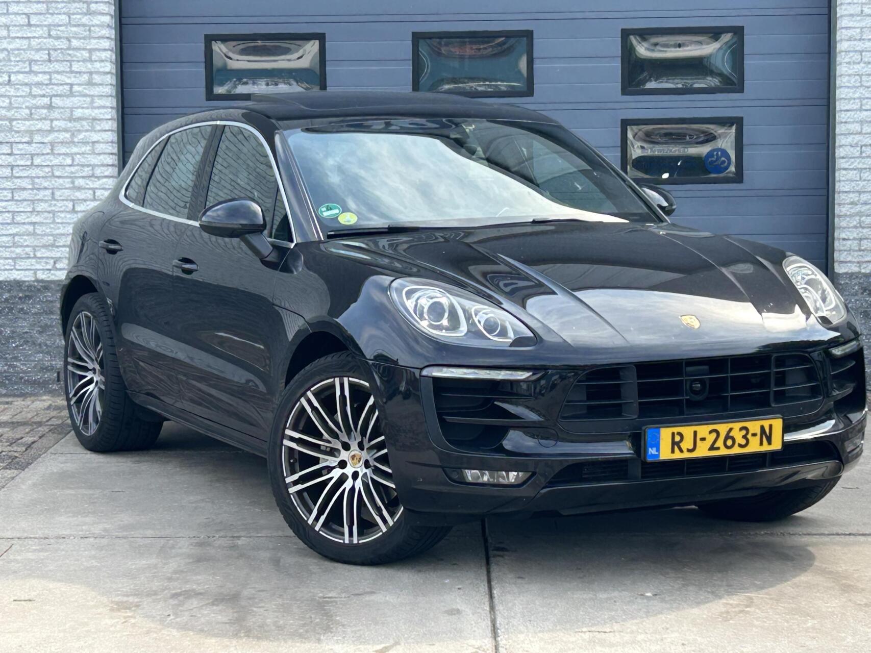 Foto van Porsche Macan S Diesel