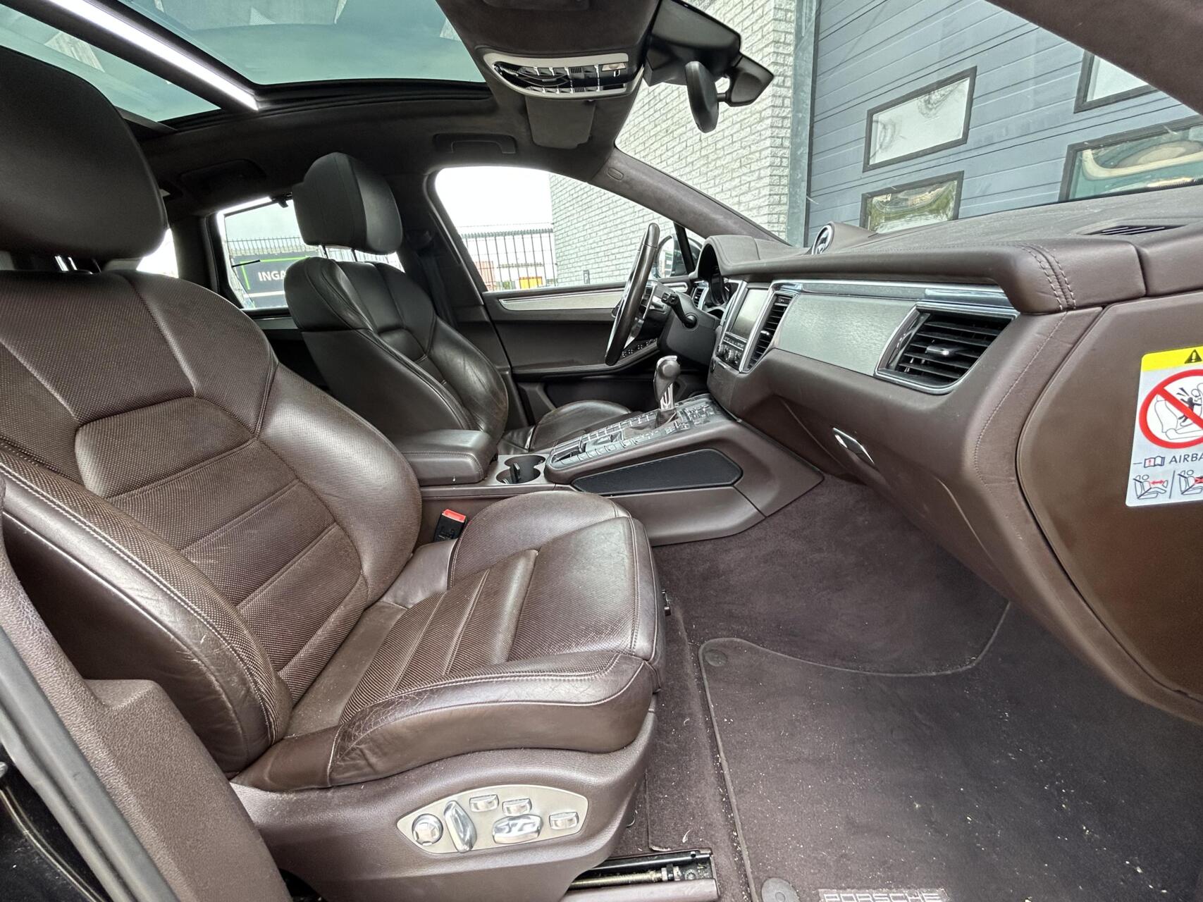Foto van Porsche Macan S Diesel