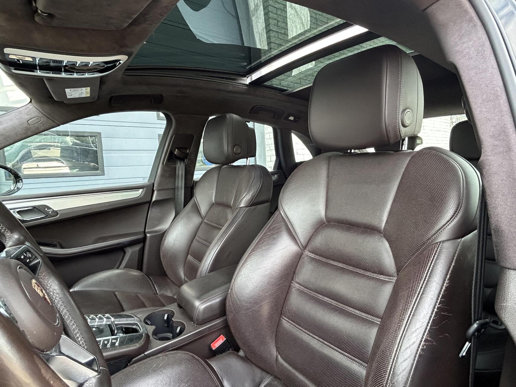 Foto van Porsche Macan S Diesel