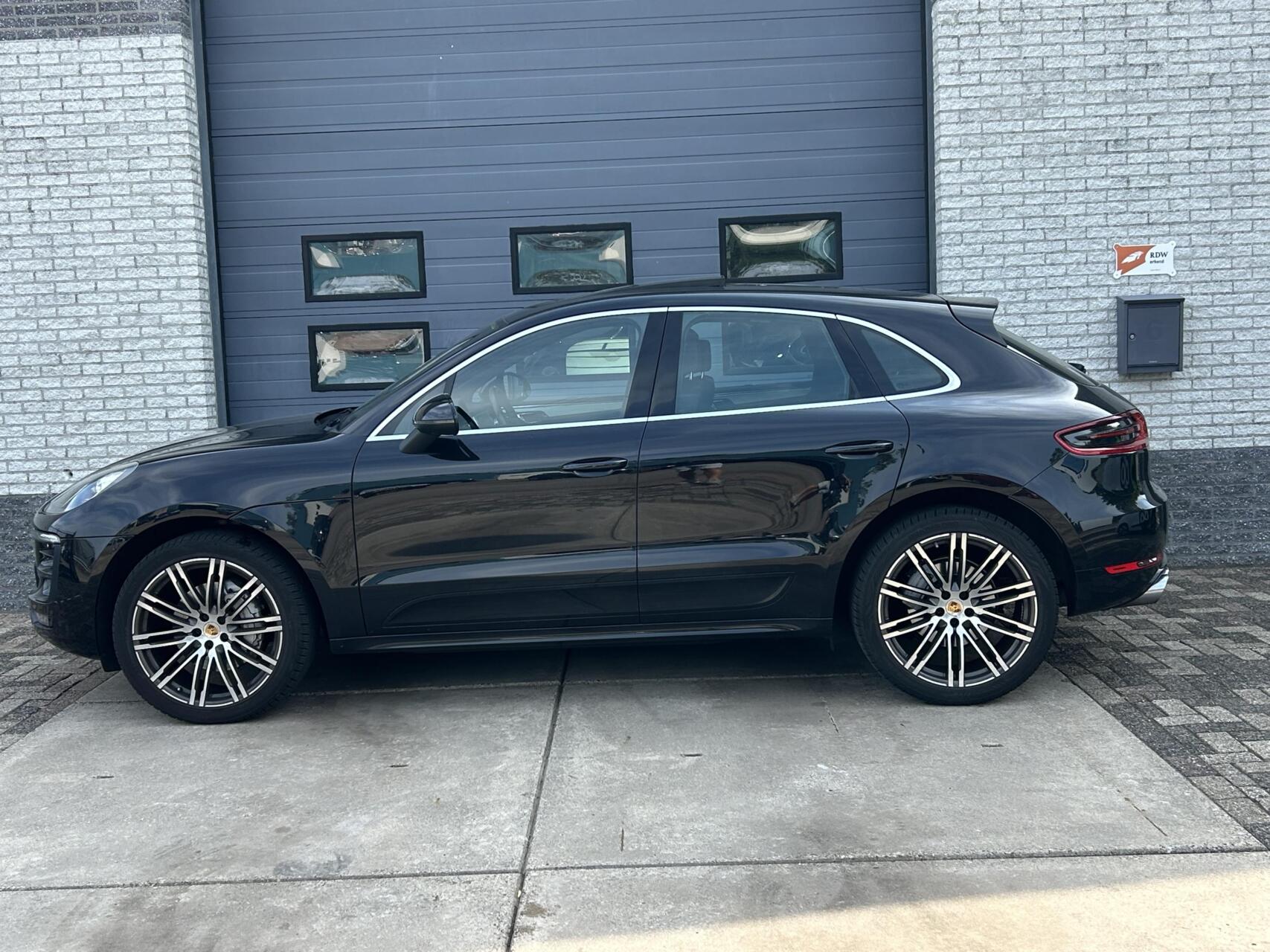 Foto van Porsche Macan S Diesel