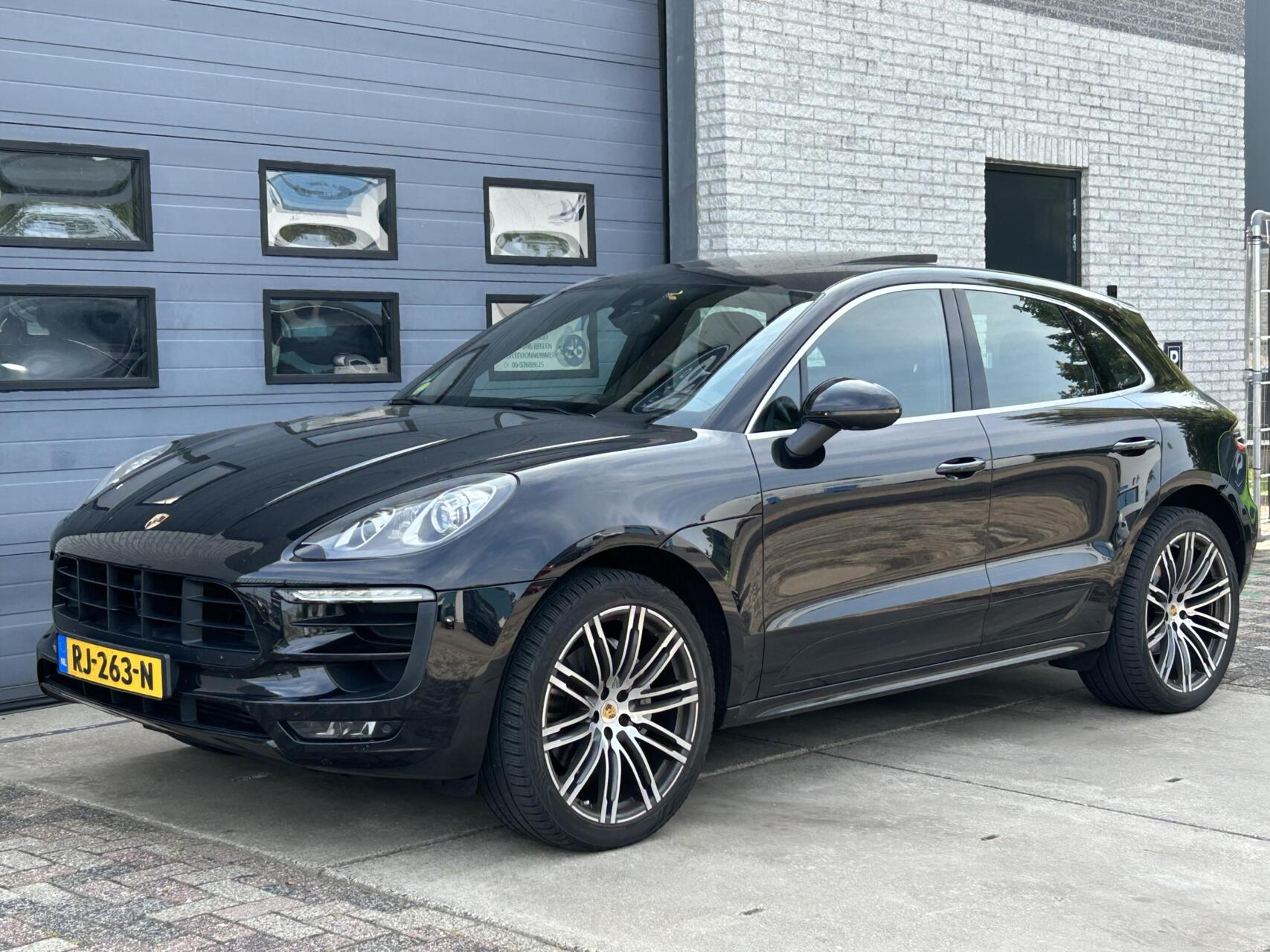 Foto van Porsche Macan S Diesel