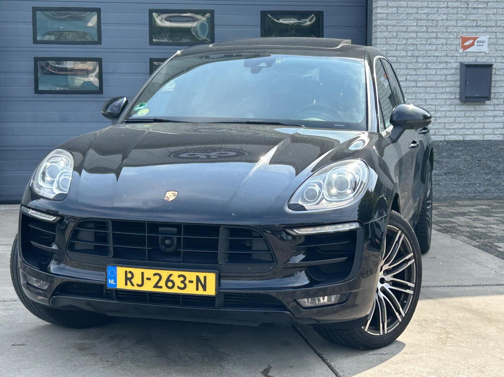 Foto van Porsche Macan S Diesel