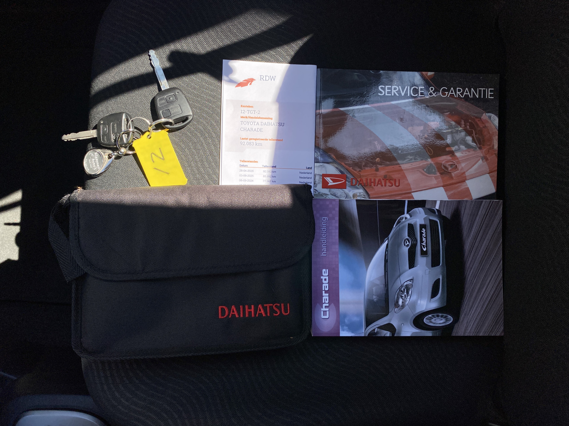 Foto van Toyota Daihatsu Charade