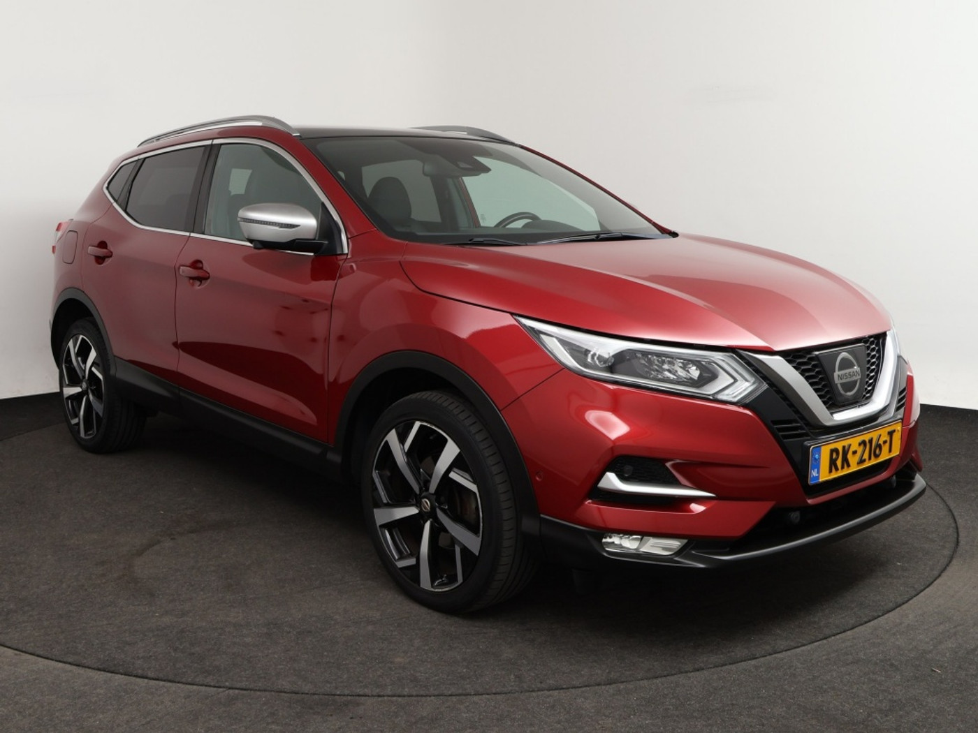 Foto van Nissan Qashqai
