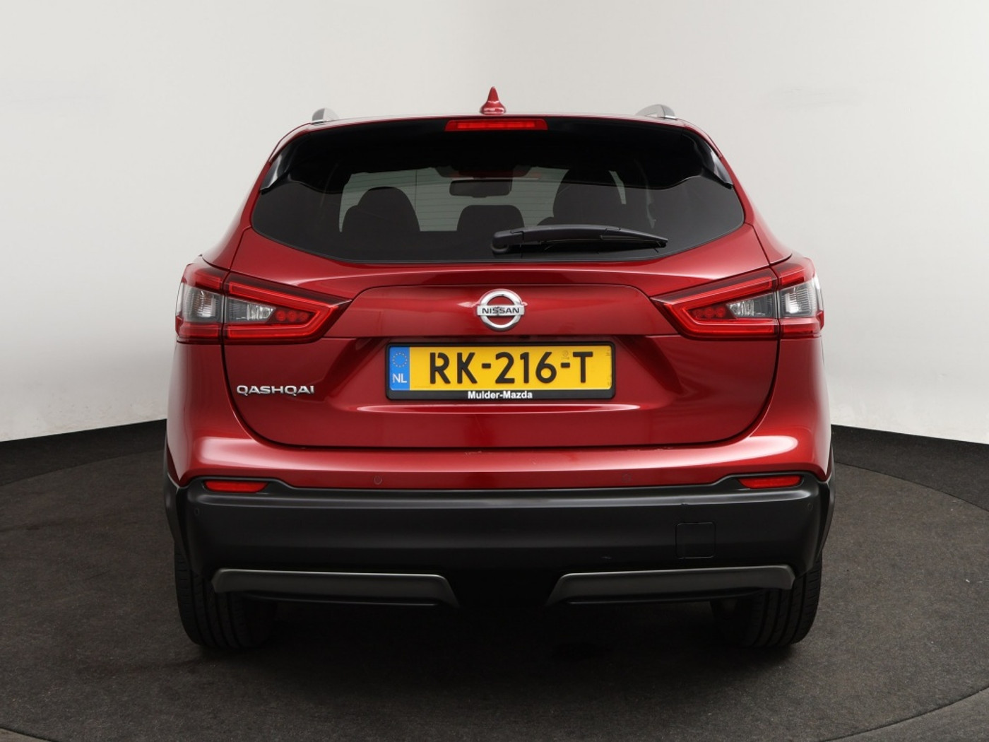 Foto van Nissan Qashqai
