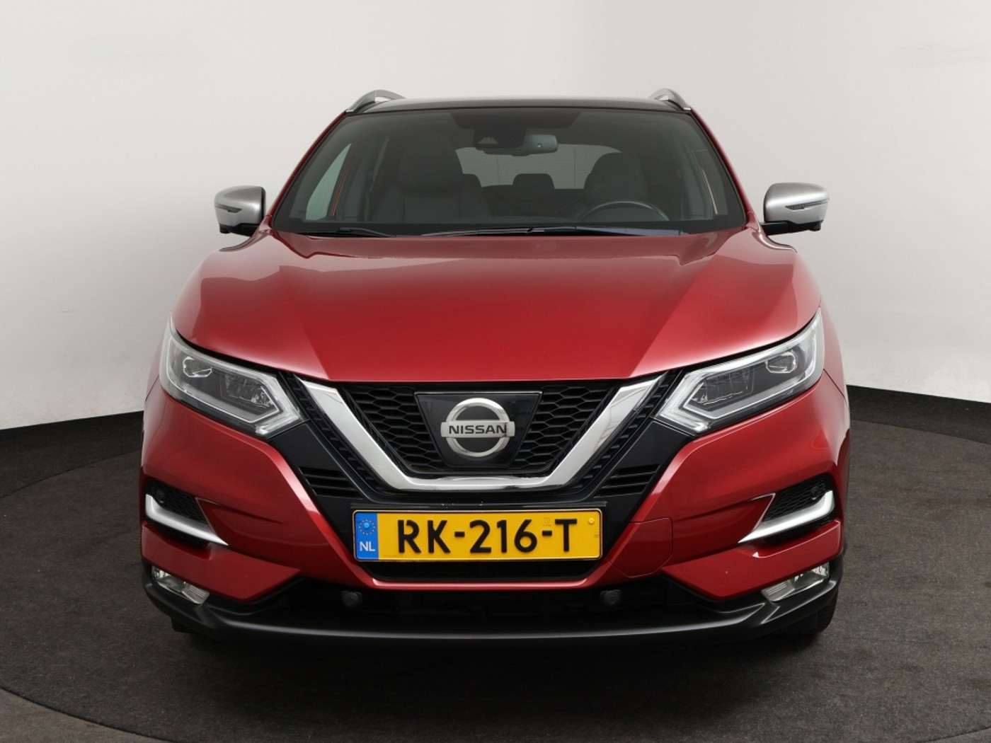 Foto van Nissan Qashqai
