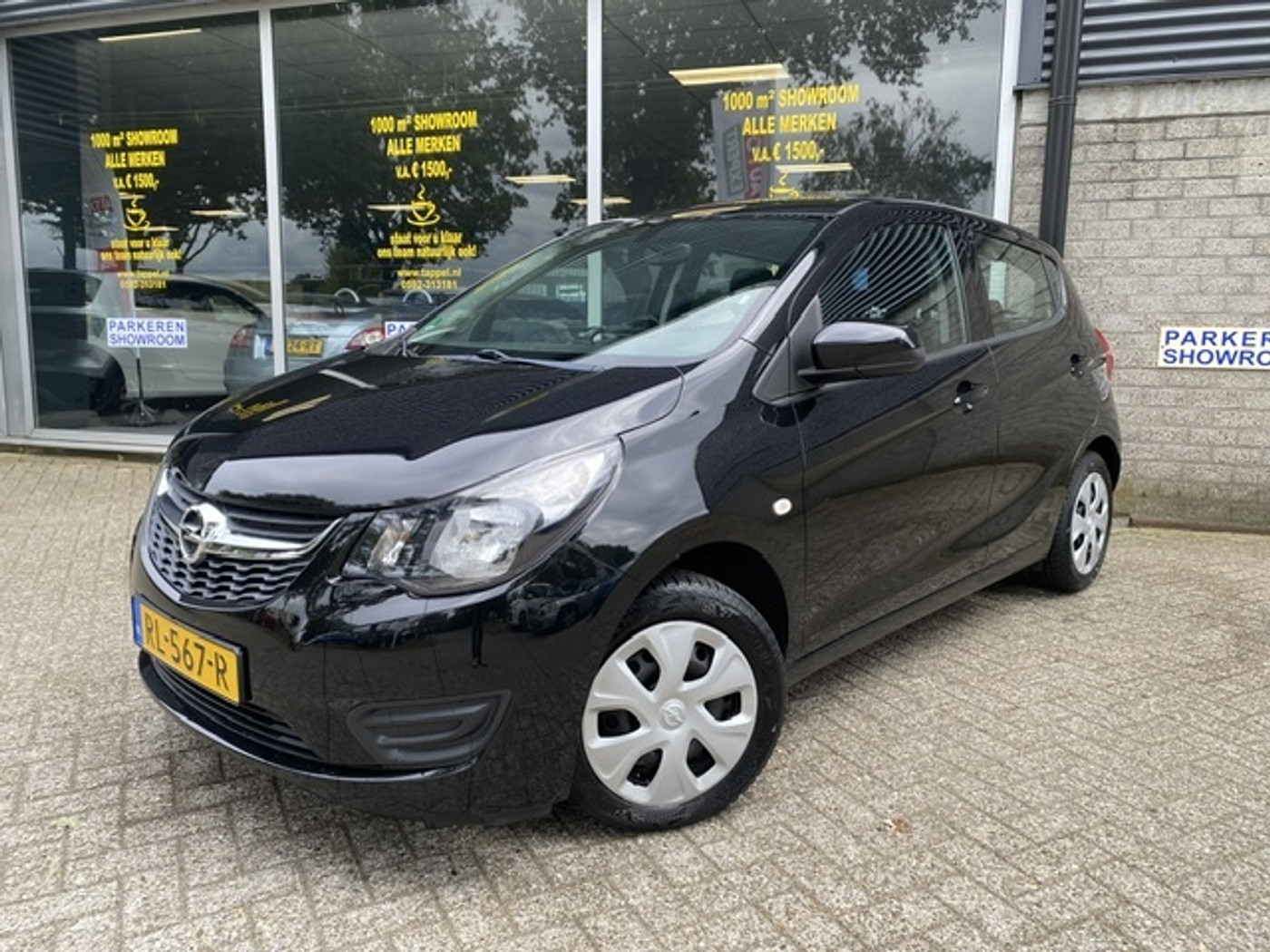 Opel Karl / Viva 1.0 ecoFLEX Edition Airco/Cruise 2017 - voorkant
