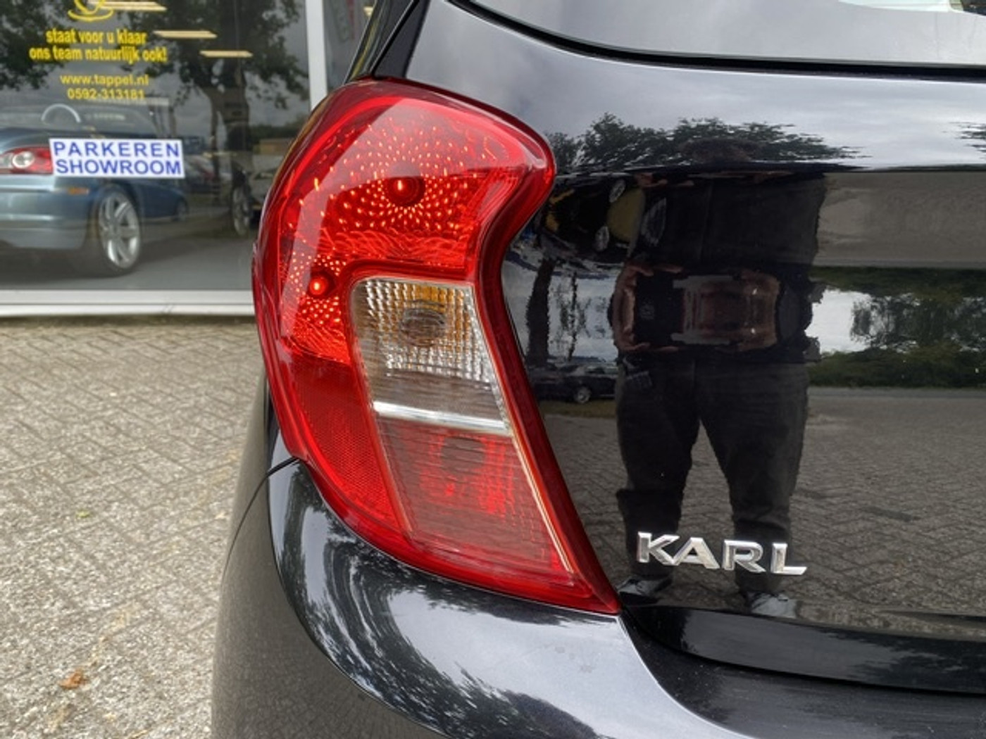 Foto van Opel Karl / Viva