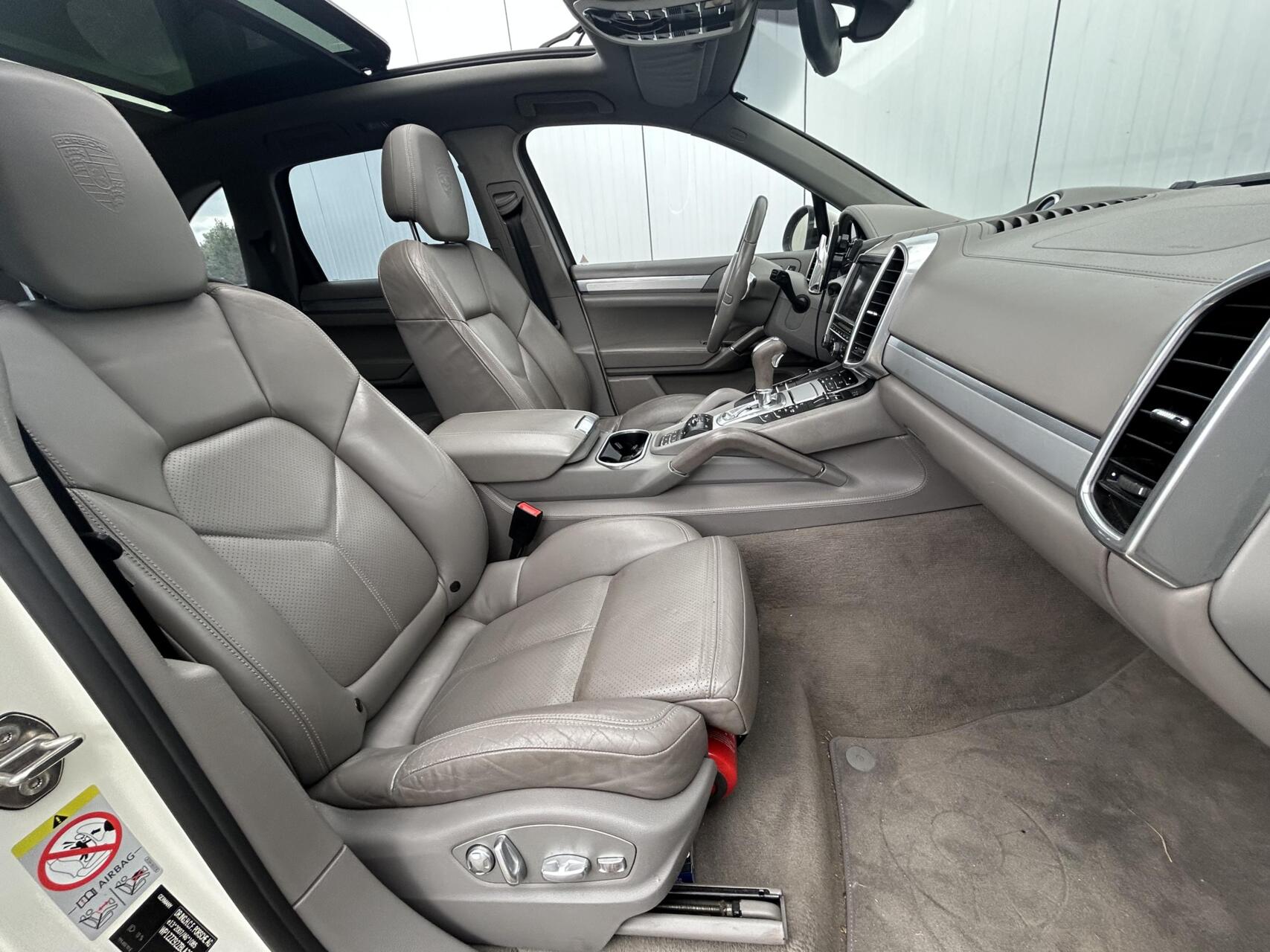 Foto van Porsche Cayenne Diesel