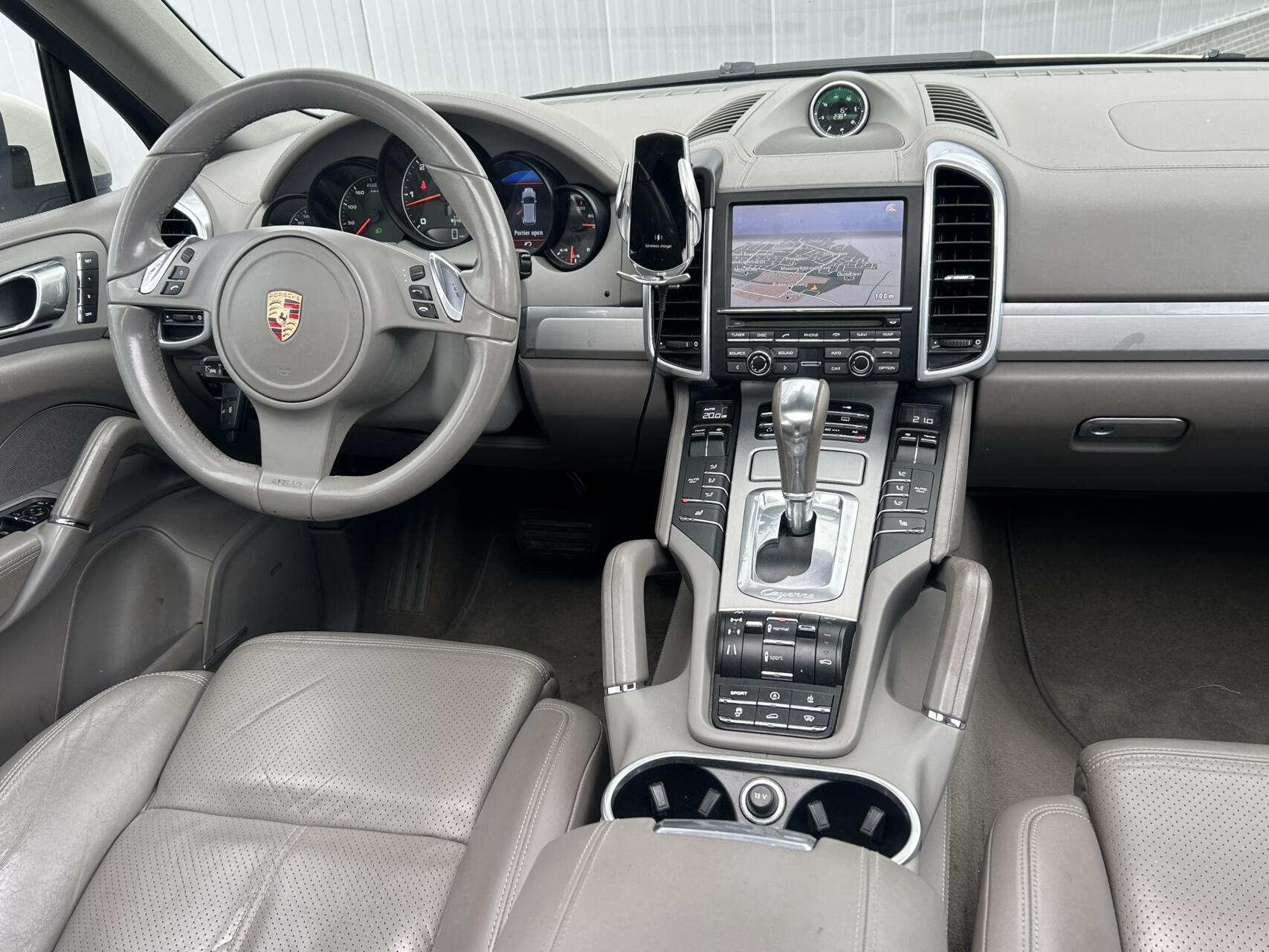 Foto van Porsche Cayenne Diesel
