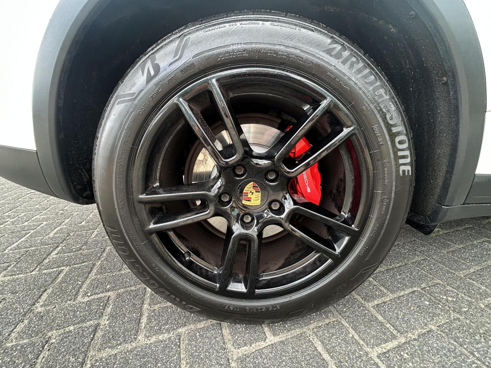 Foto van Porsche Cayenne Diesel