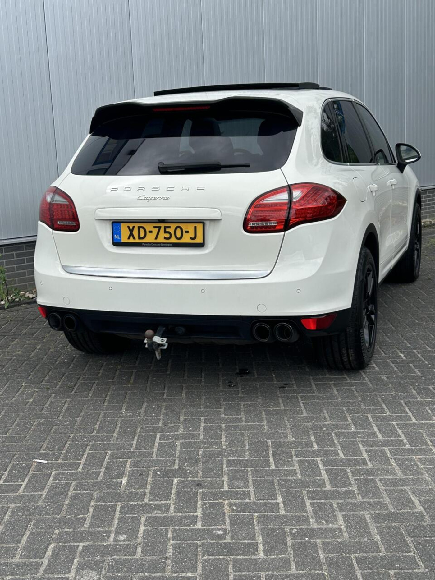 Foto van Porsche Cayenne Diesel