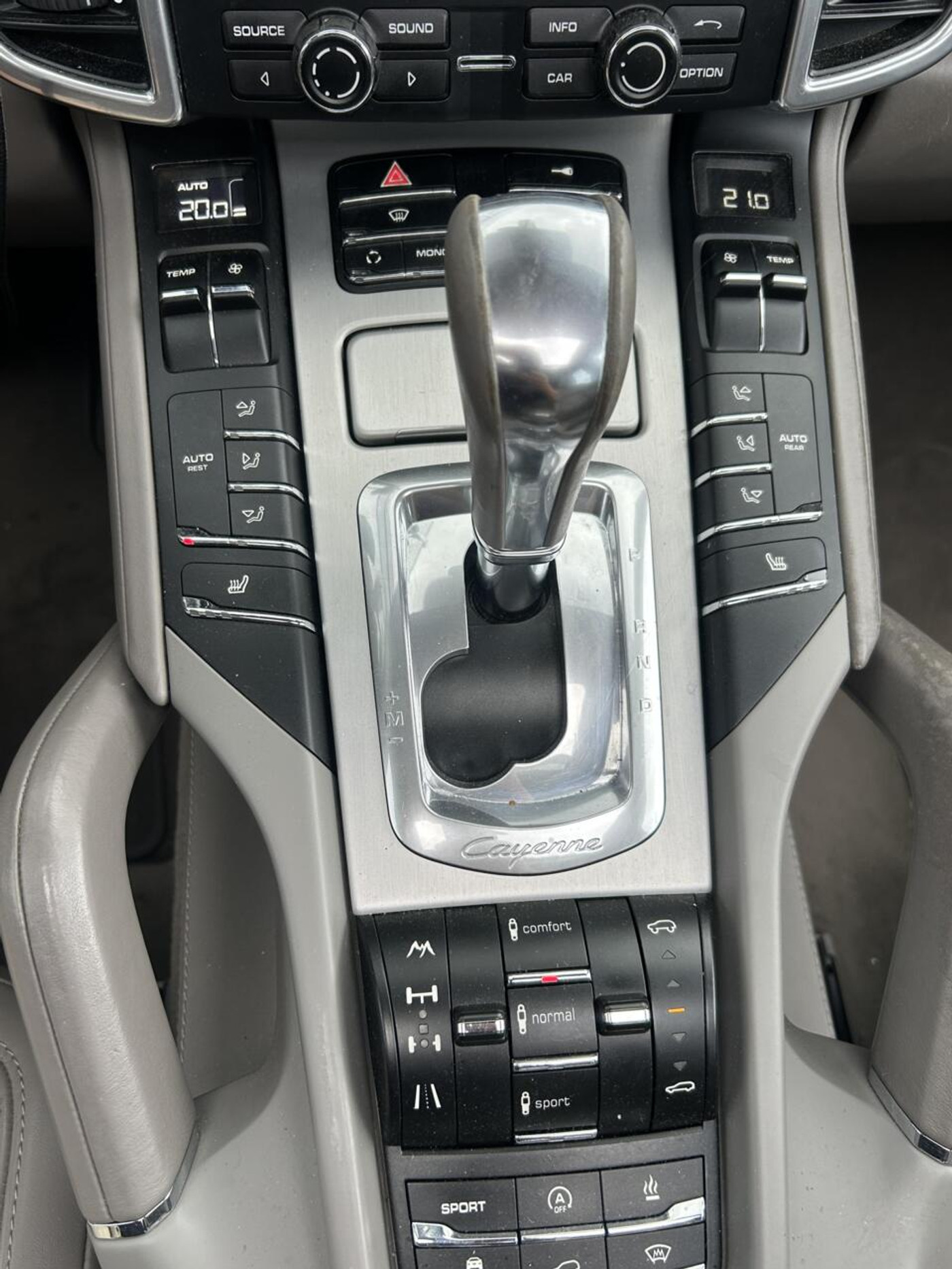 Foto van Porsche Cayenne Diesel