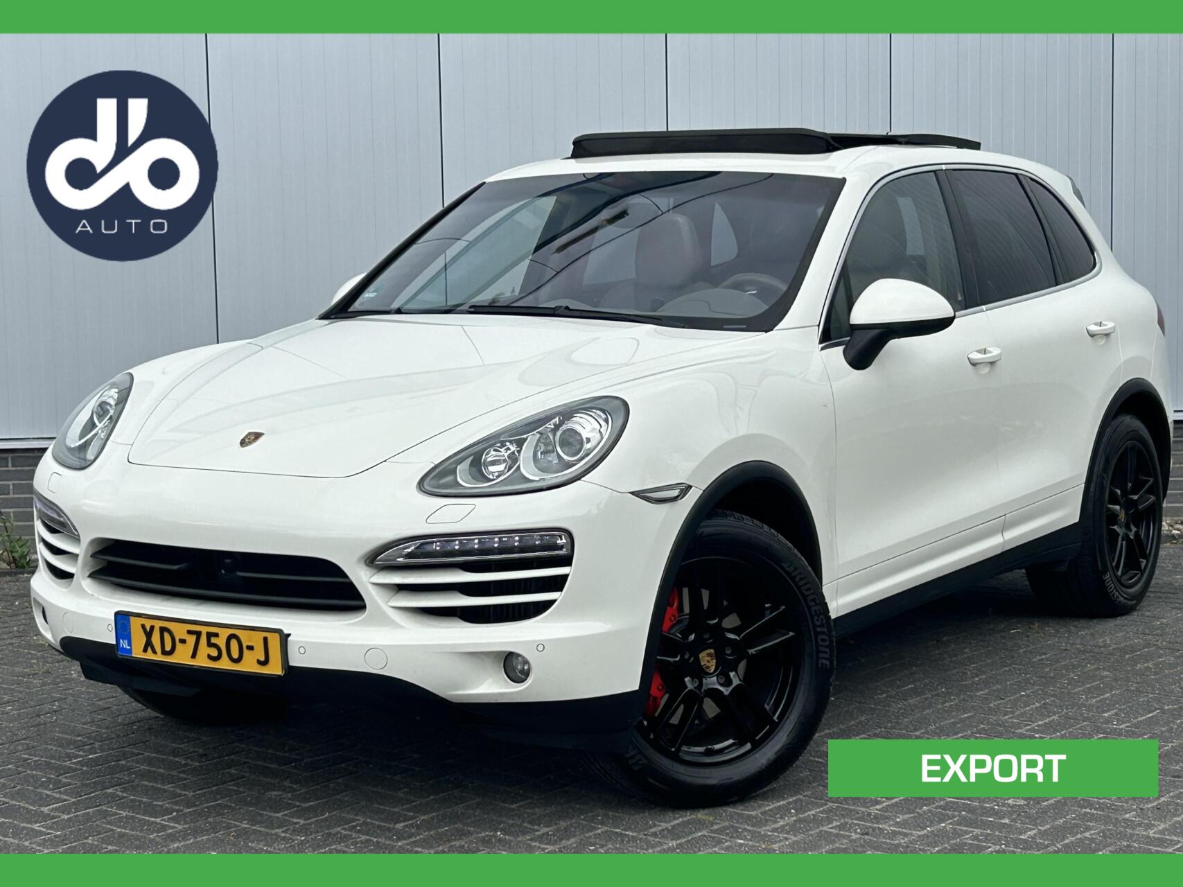 Porsche Cayenne Diesel 3.0 D PANO DAK I BOSE I VOL LEER I ZEER GOED ONDERHOUDEN 2011 - voorkant