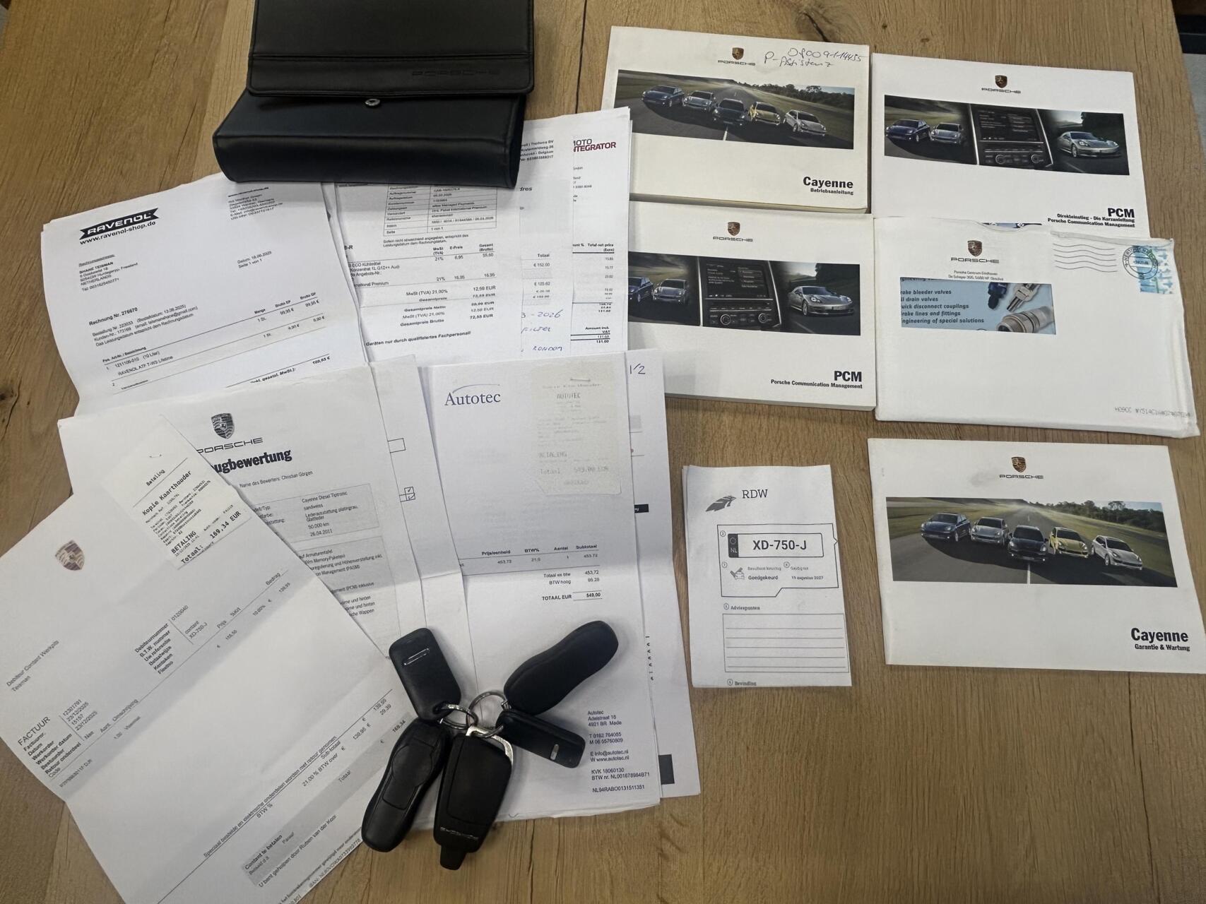 Foto van Porsche Cayenne Diesel