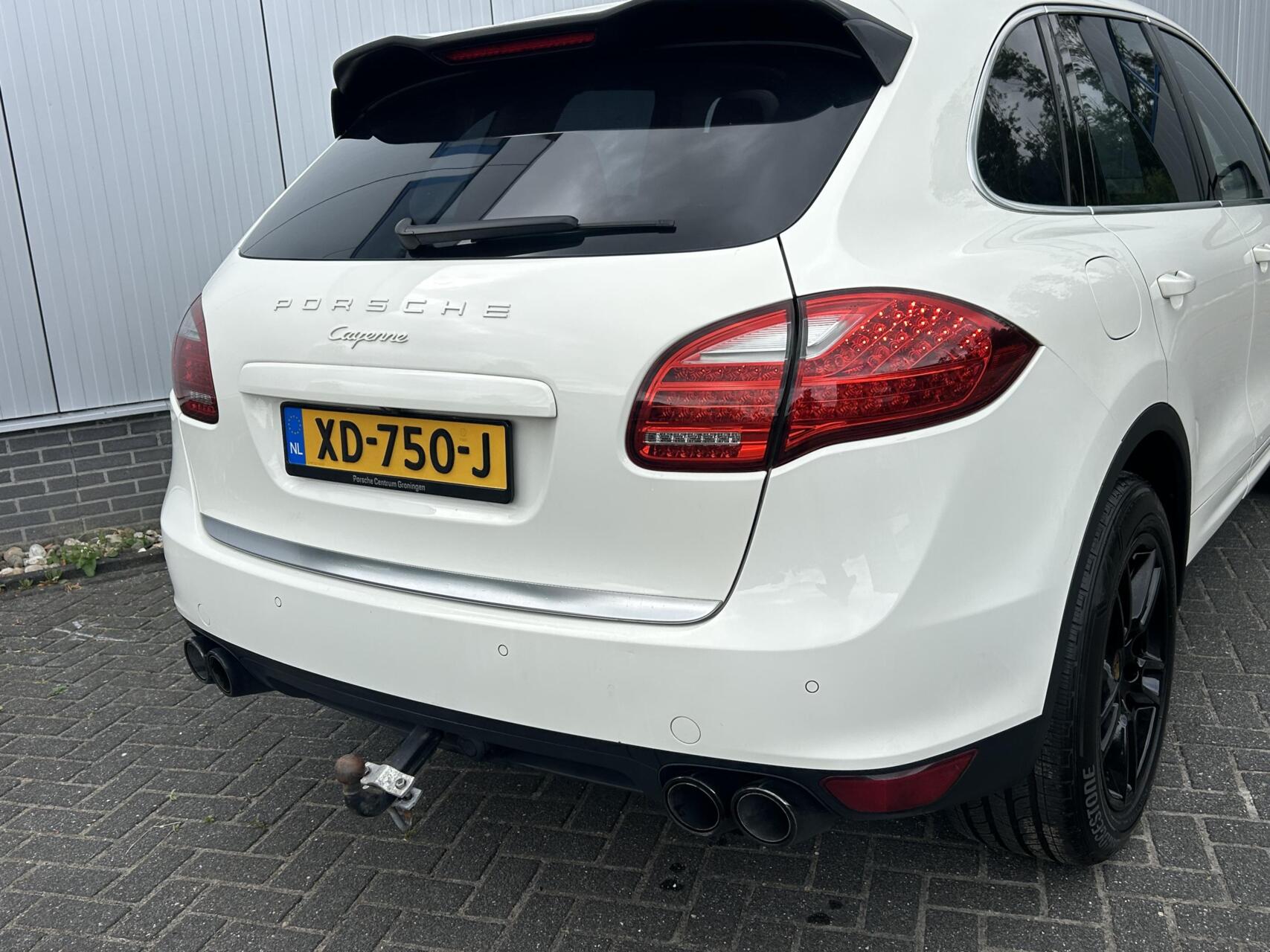 Foto van Porsche Cayenne Diesel