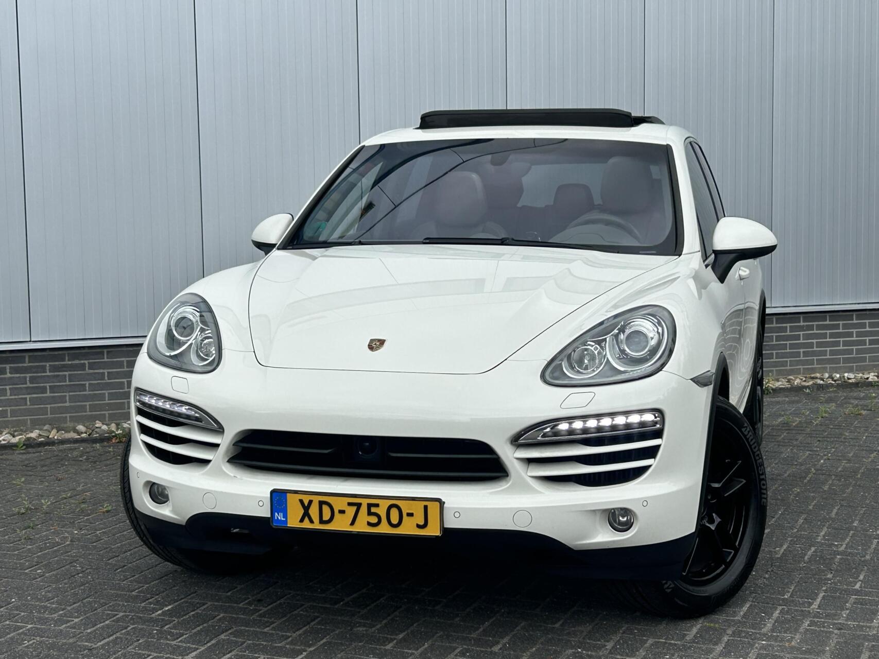 Foto van Porsche Cayenne Diesel
