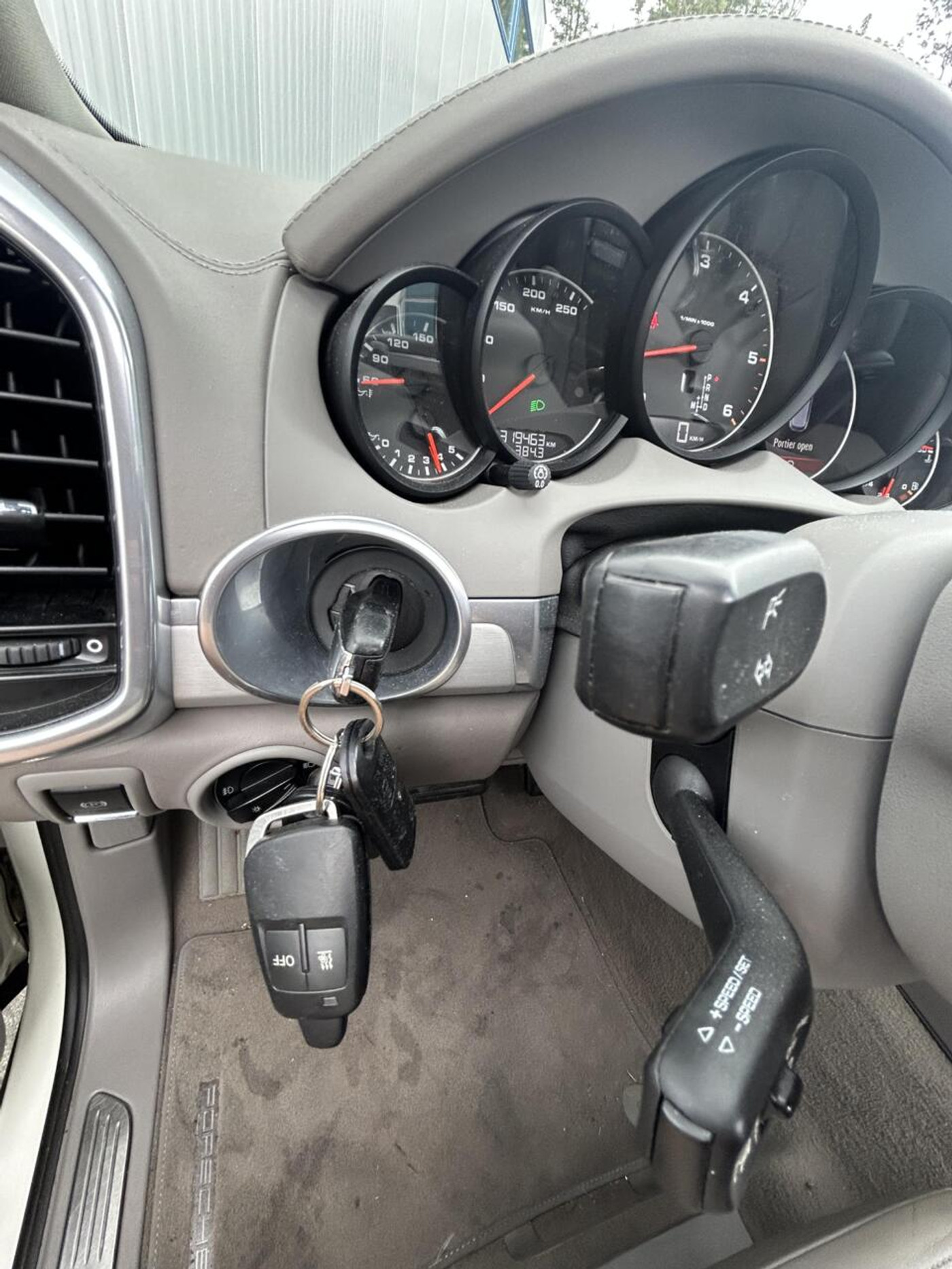Foto van Porsche Cayenne Diesel