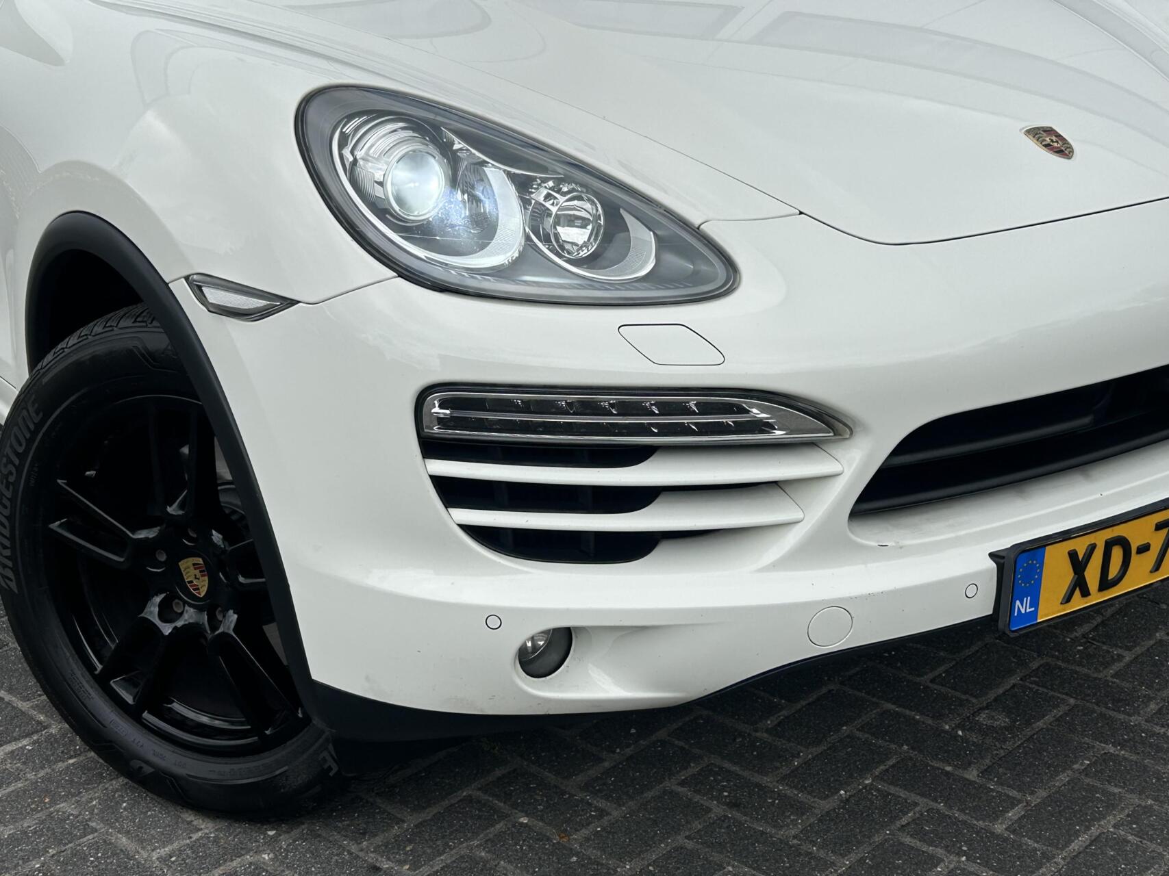 Foto van Porsche Cayenne Diesel