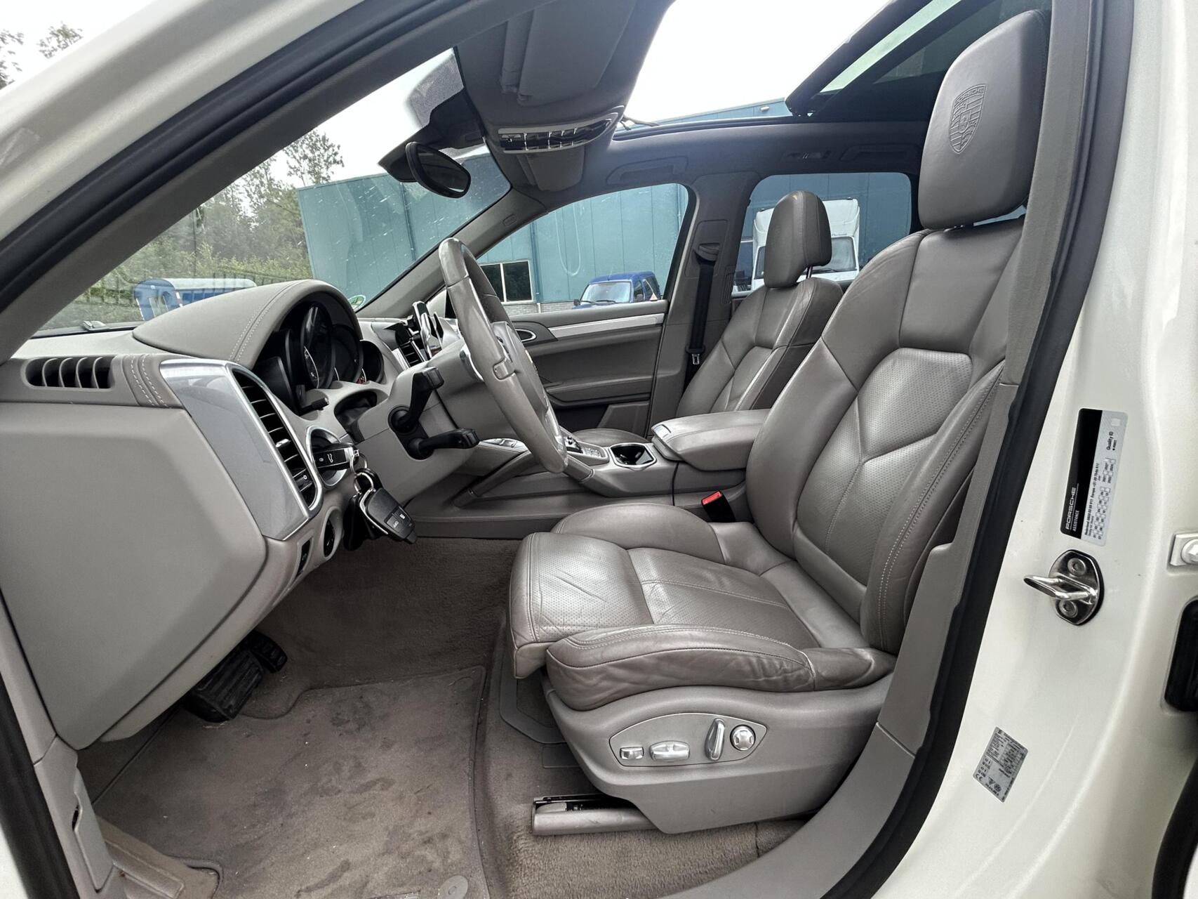 Foto van Porsche Cayenne Diesel
