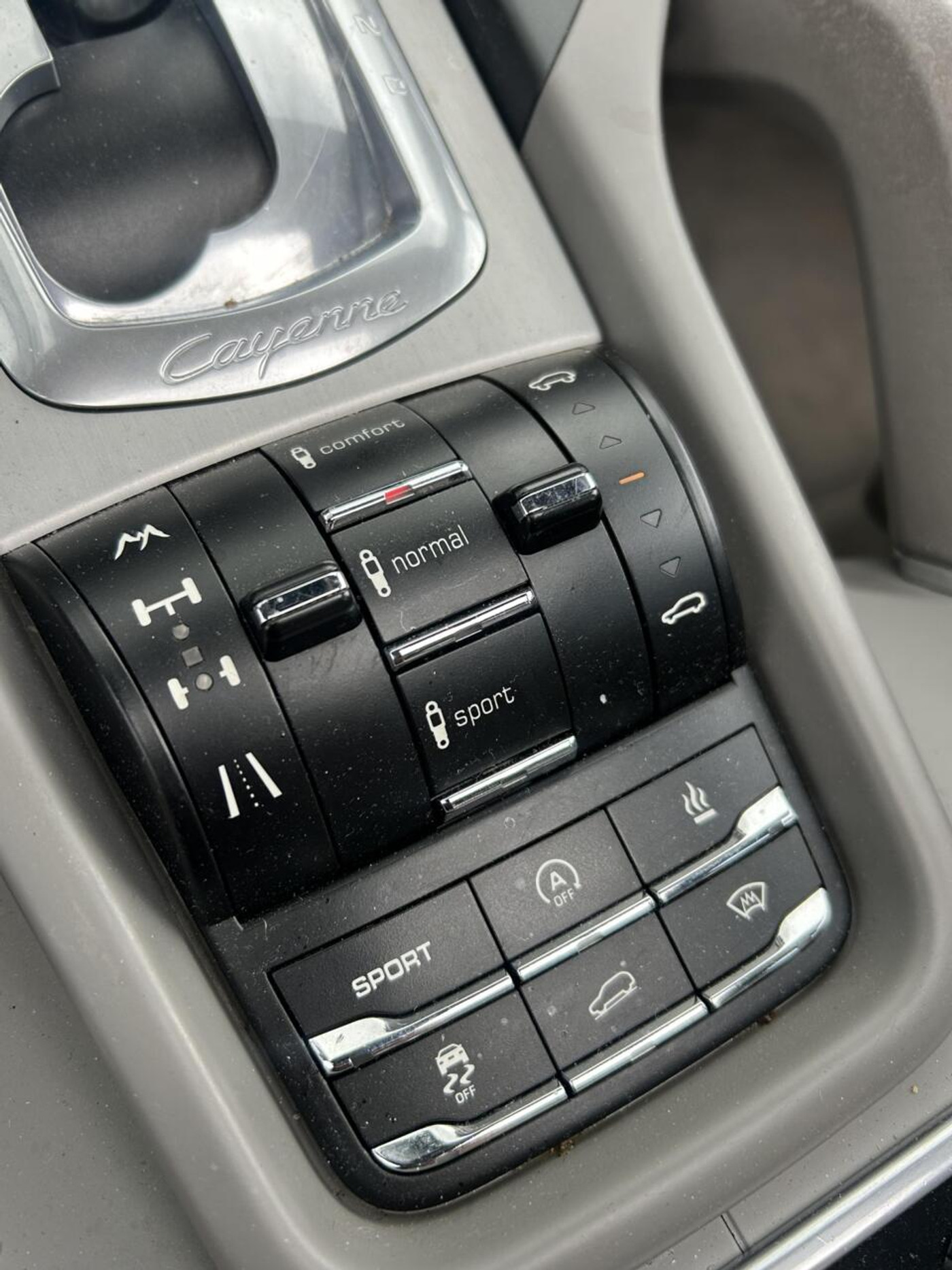 Foto van Porsche Cayenne Diesel