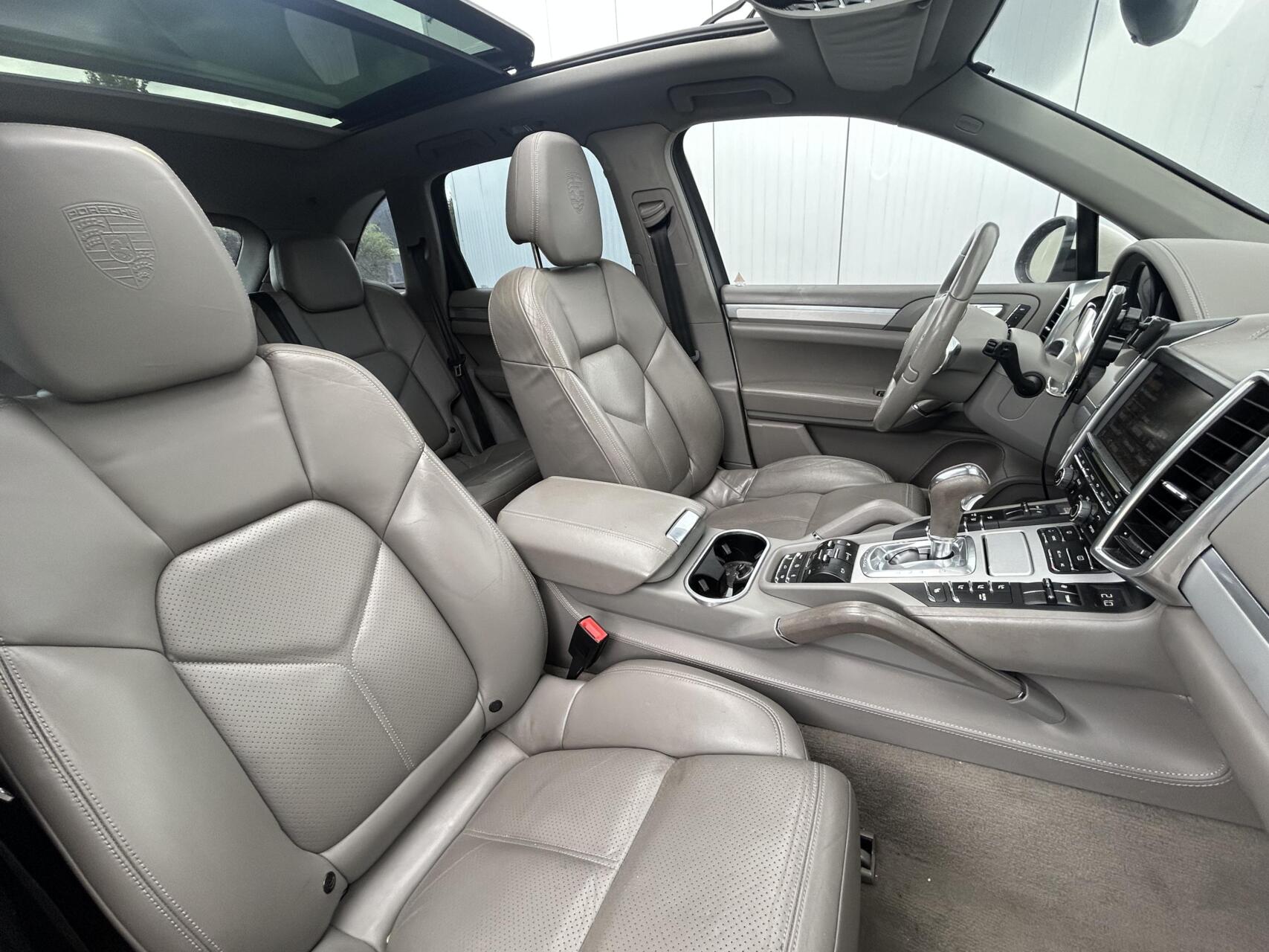 Foto van Porsche Cayenne Diesel
