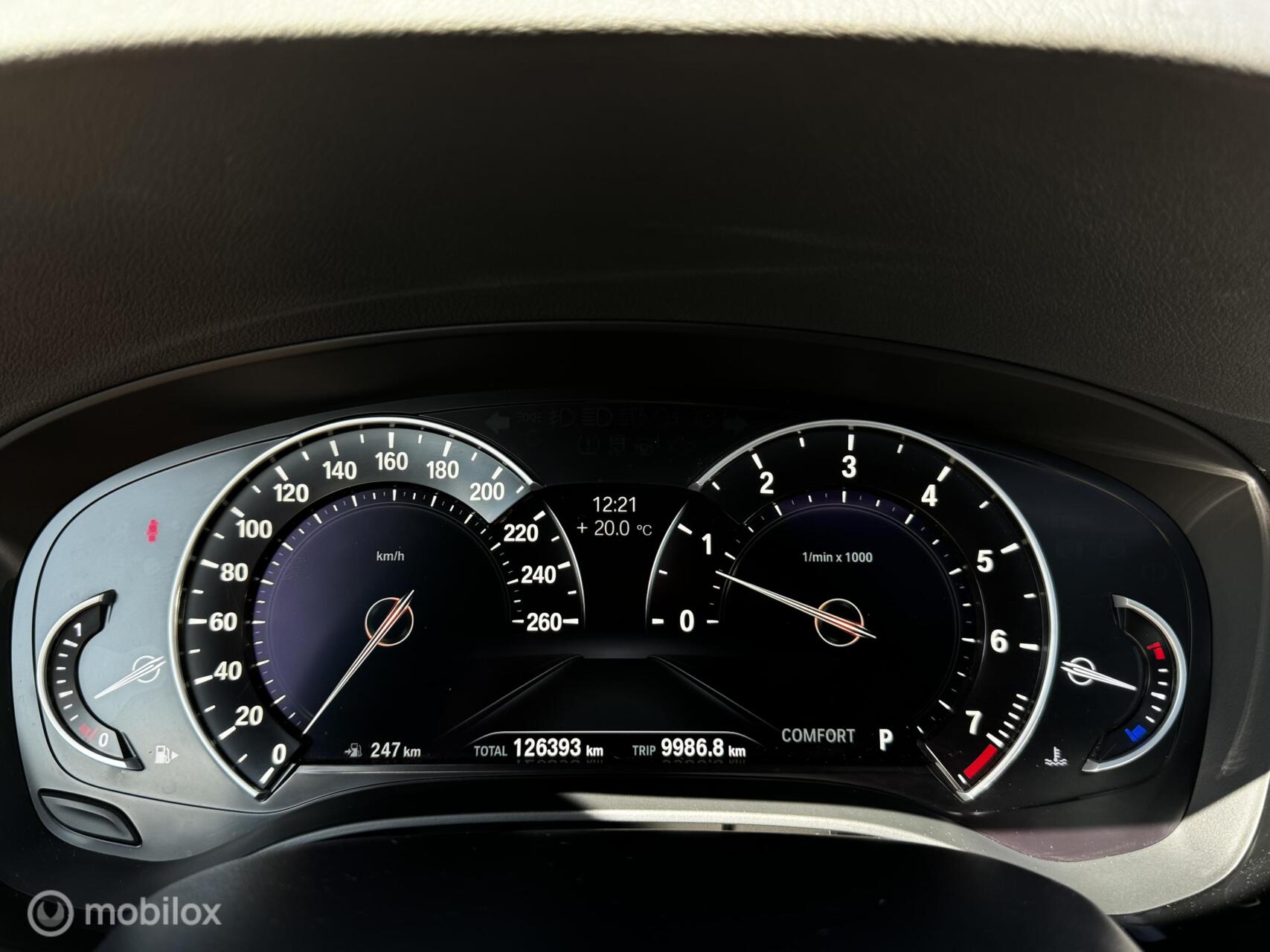 Foto van BMW 520i