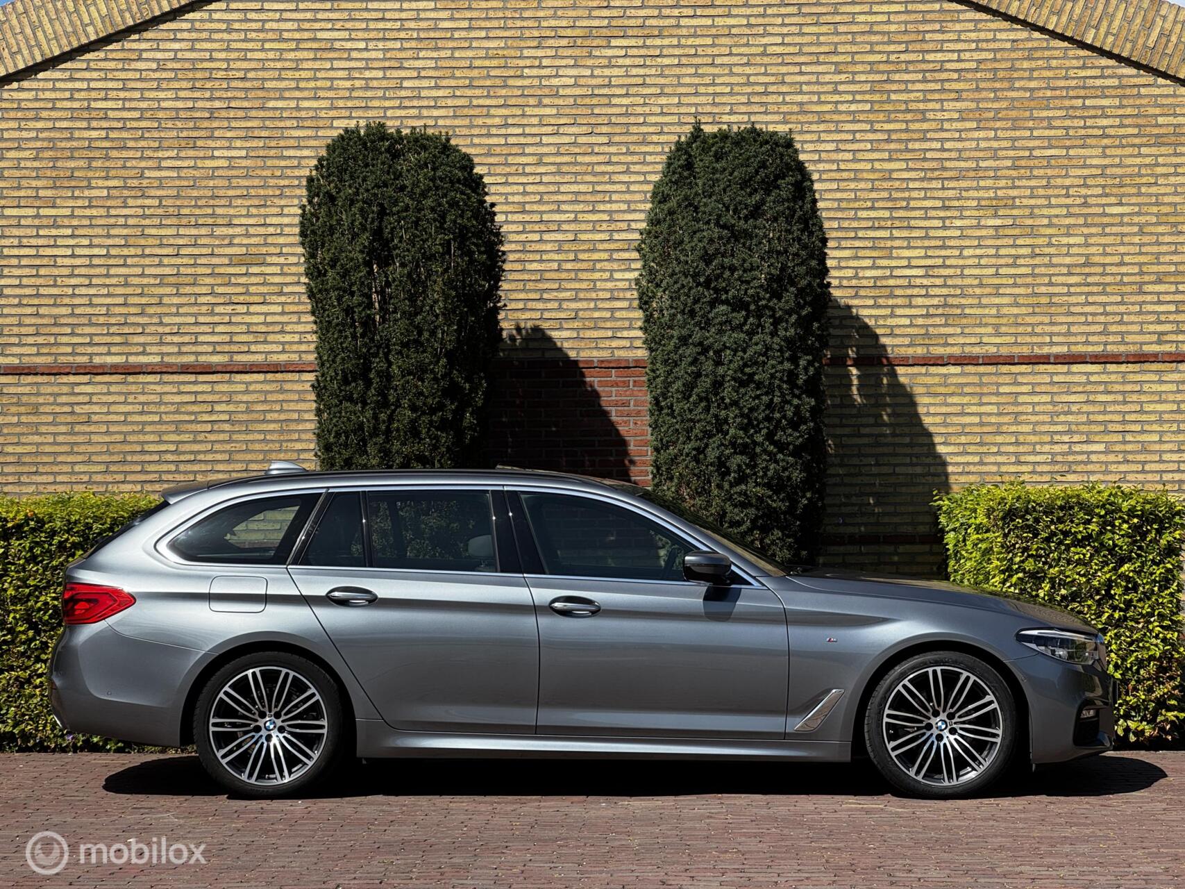 Foto van BMW 520i
