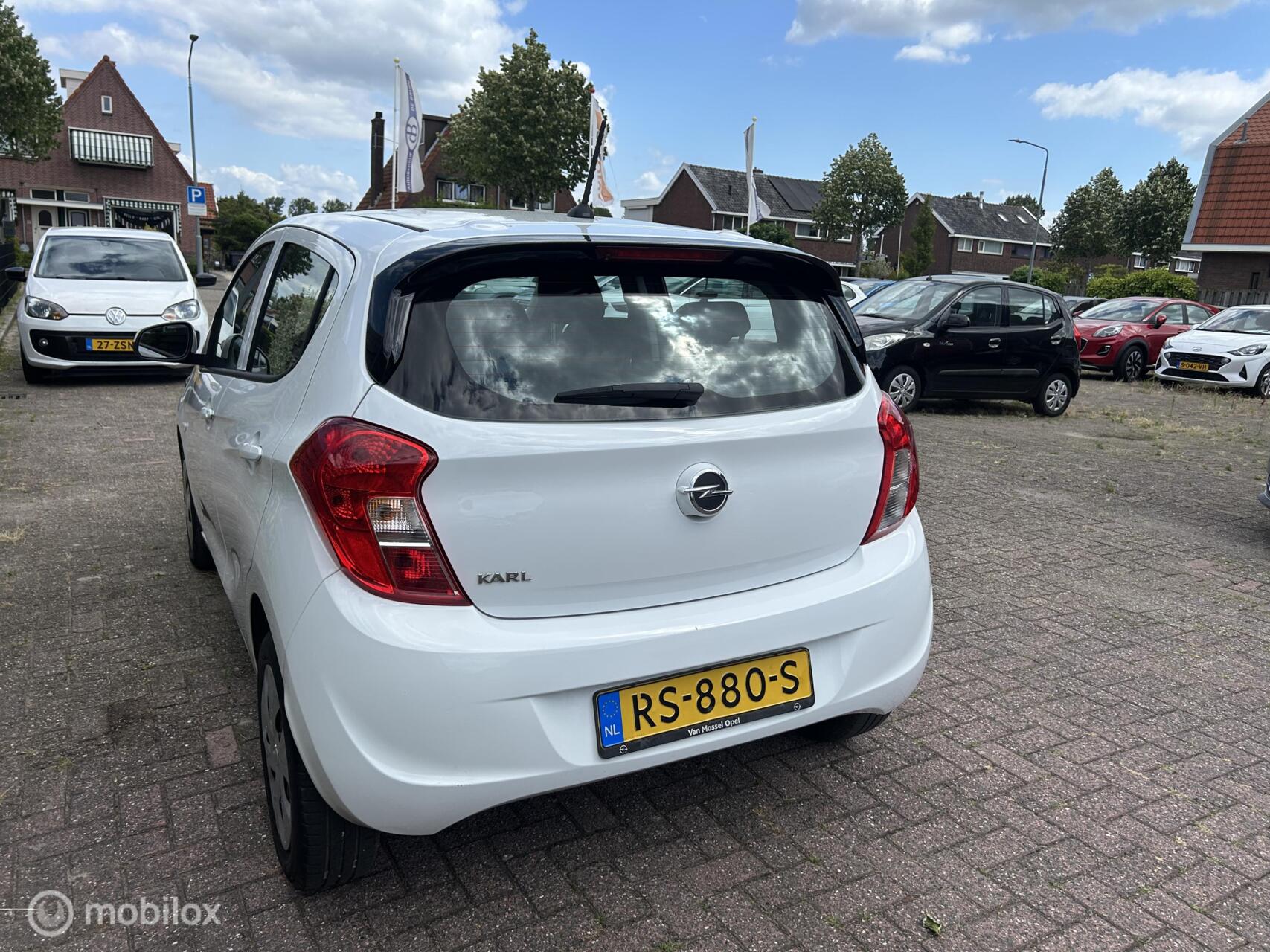 Foto van Opel Karl / Viva