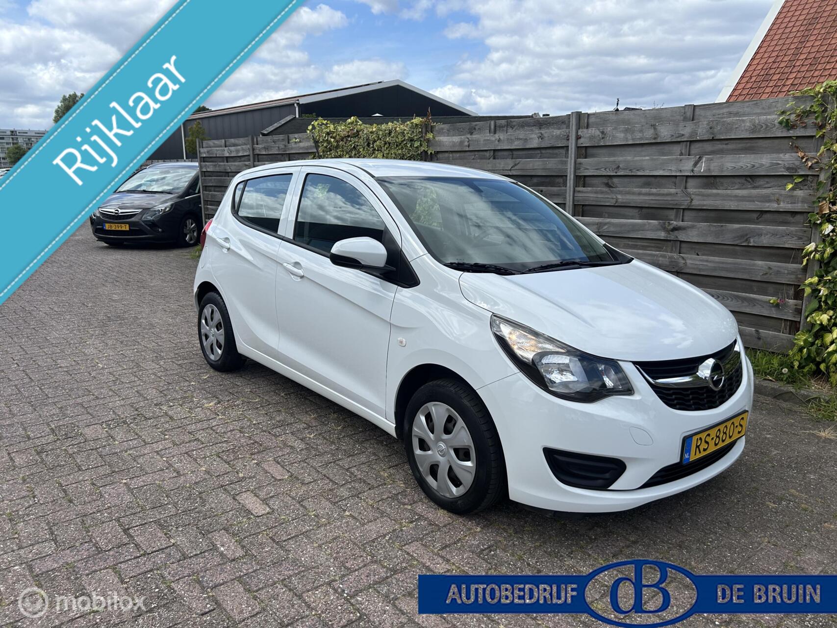 Opel Karl / Viva 1.0 ecoFLEX Edition 2018 - voorkant