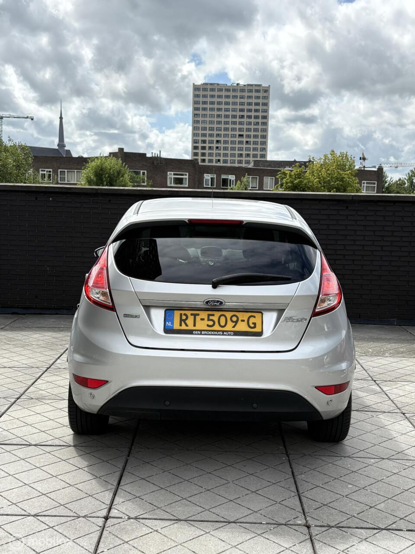 Foto van Ford Fiesta