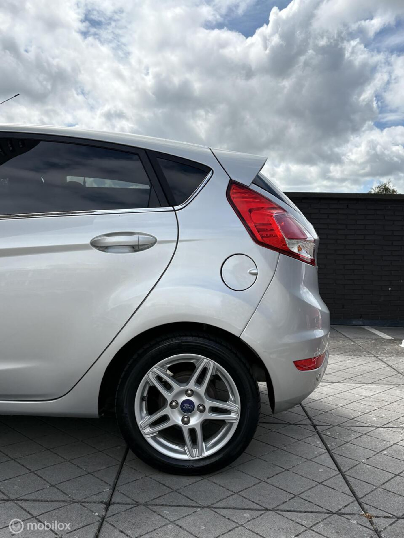 Foto van Ford Fiesta