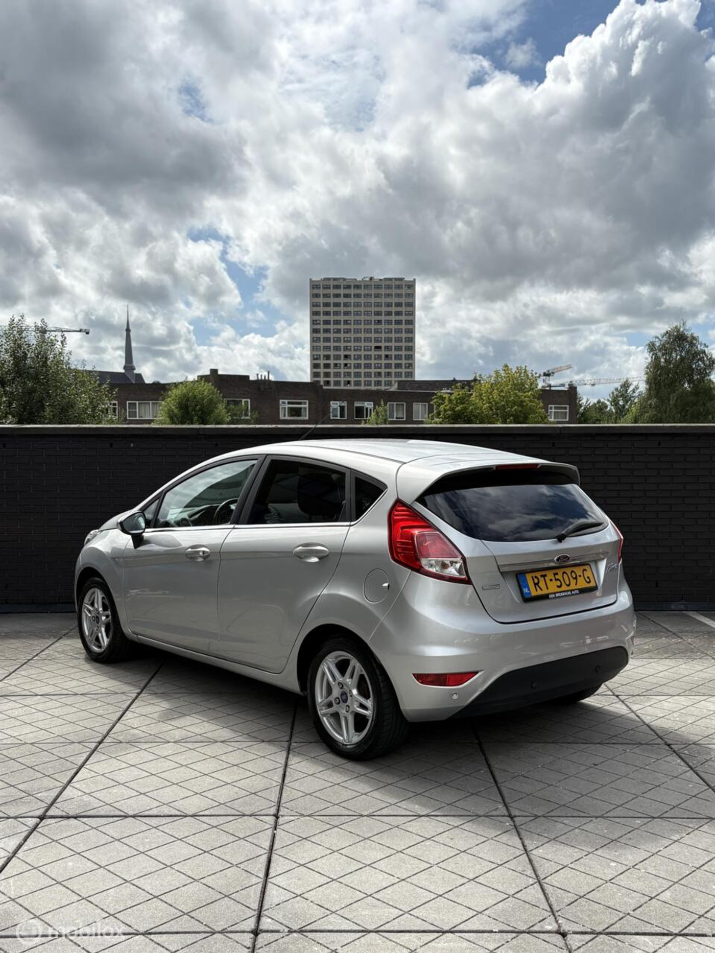 Foto van Ford Fiesta