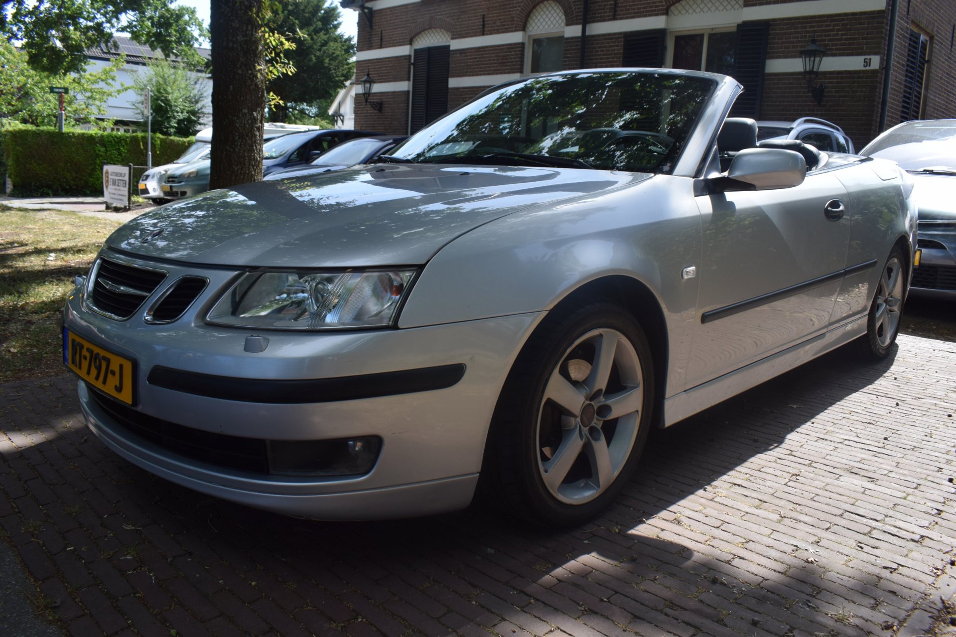 Foto van Saab Saab 9-3