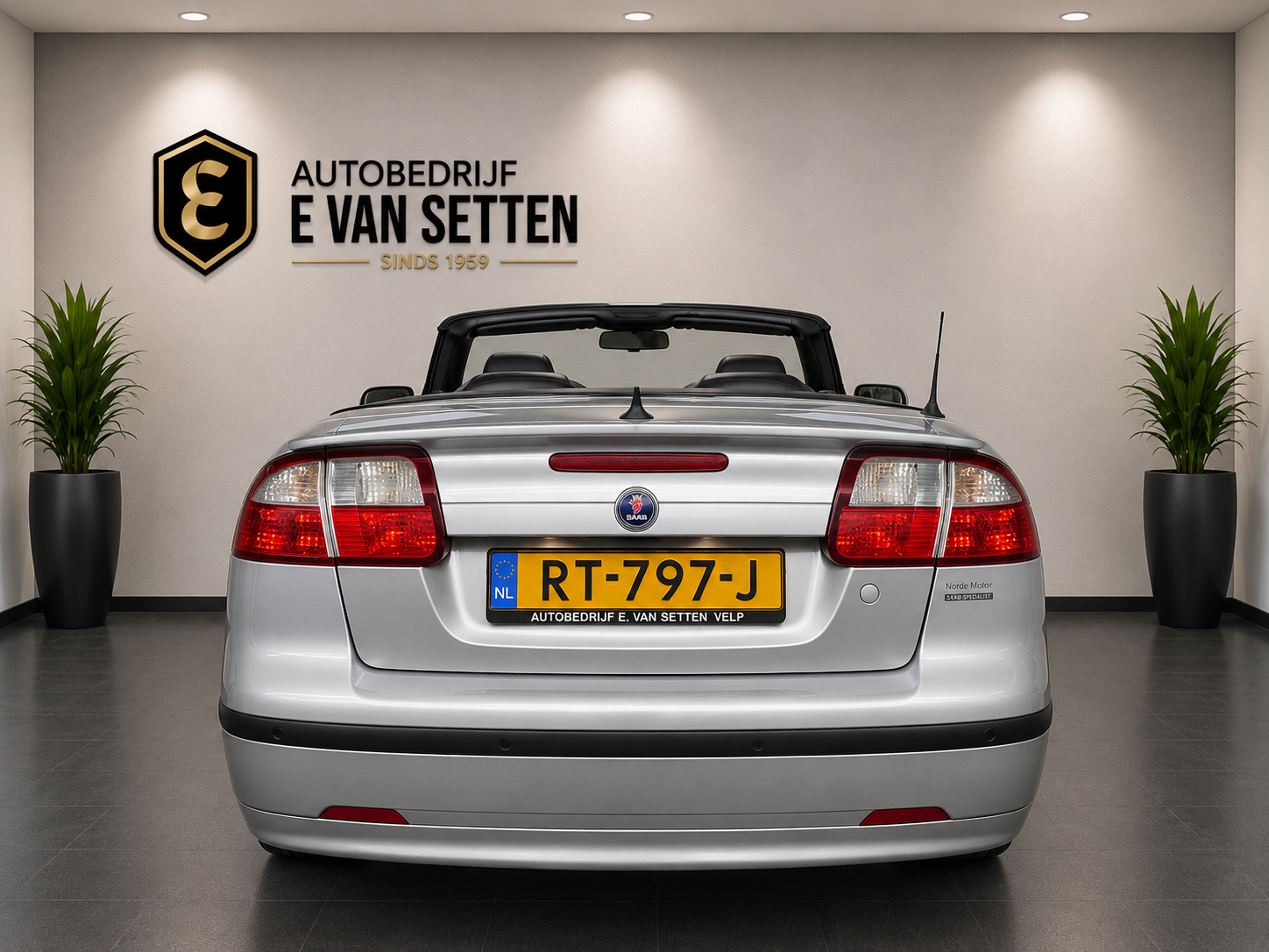 Foto van Saab Saab 9-3