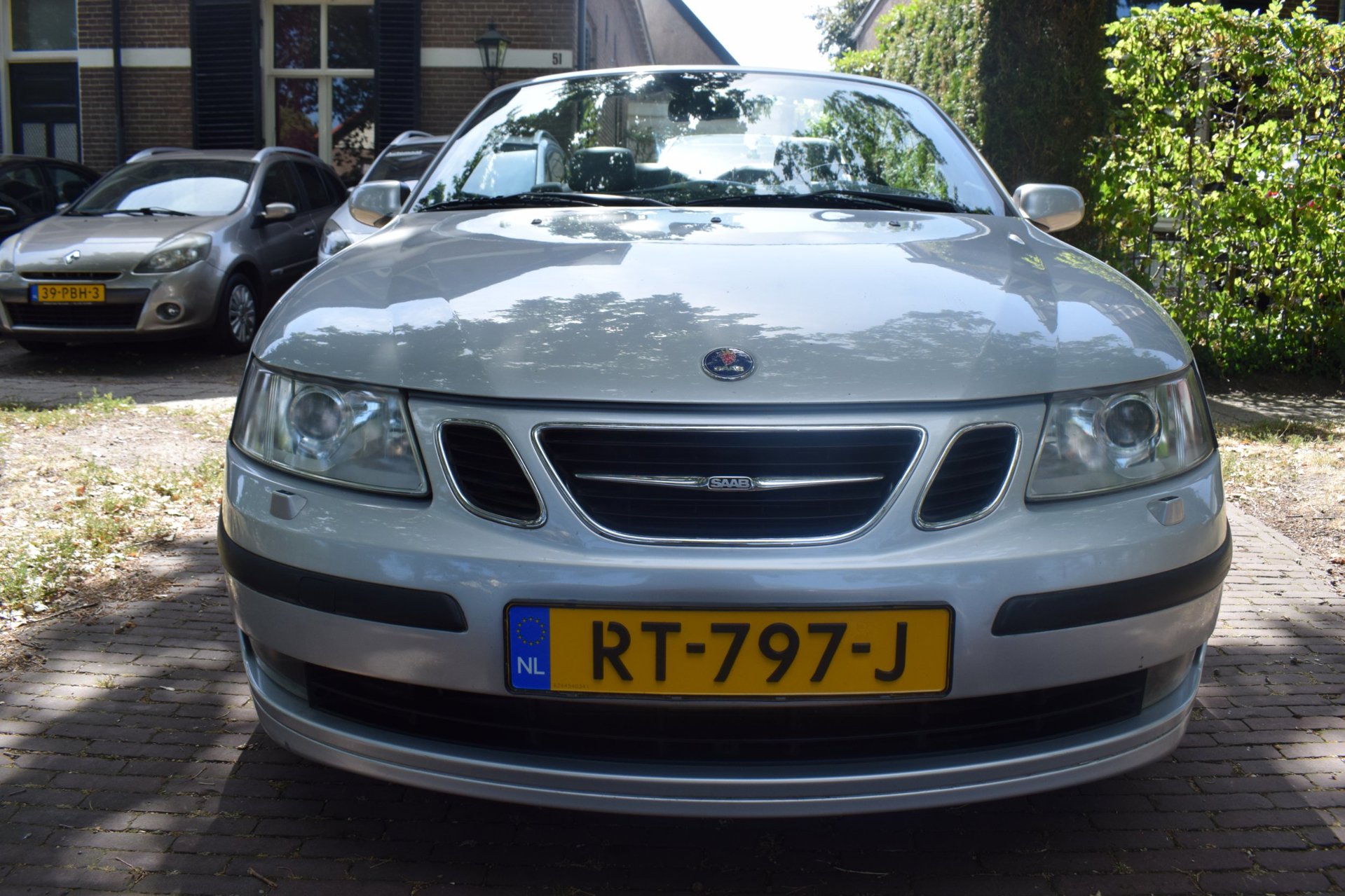 Foto van Saab Saab 9-3