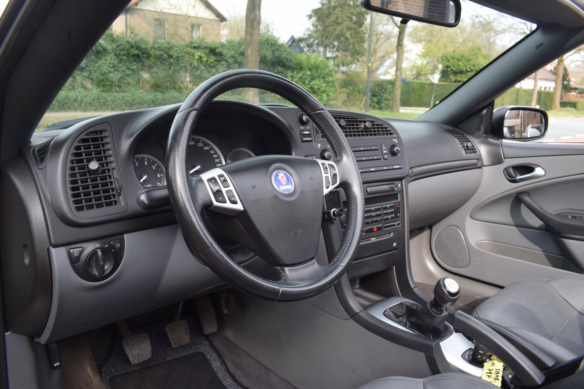 Foto van Saab Saab 9-3