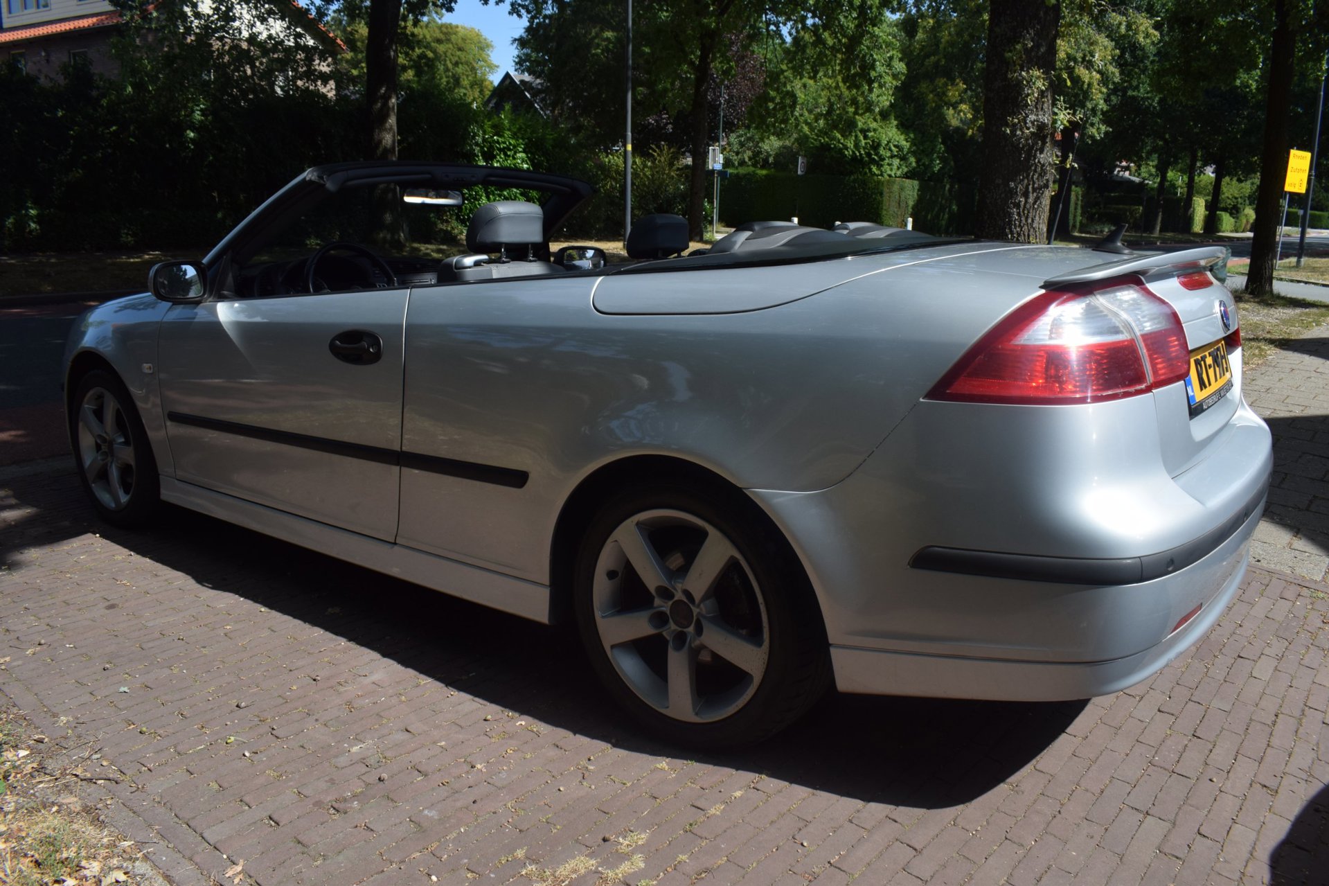 Foto van Saab Saab 9-3